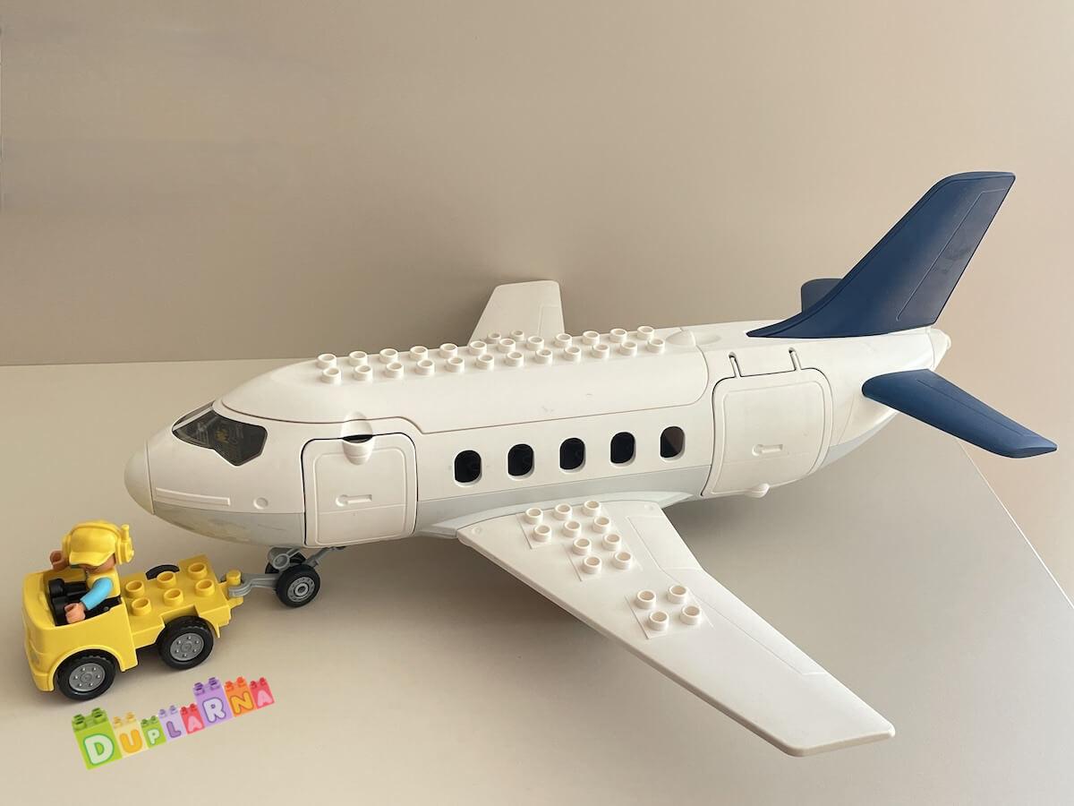 Lego Duplo - Velké nákladní letadlo CARGO / letiště