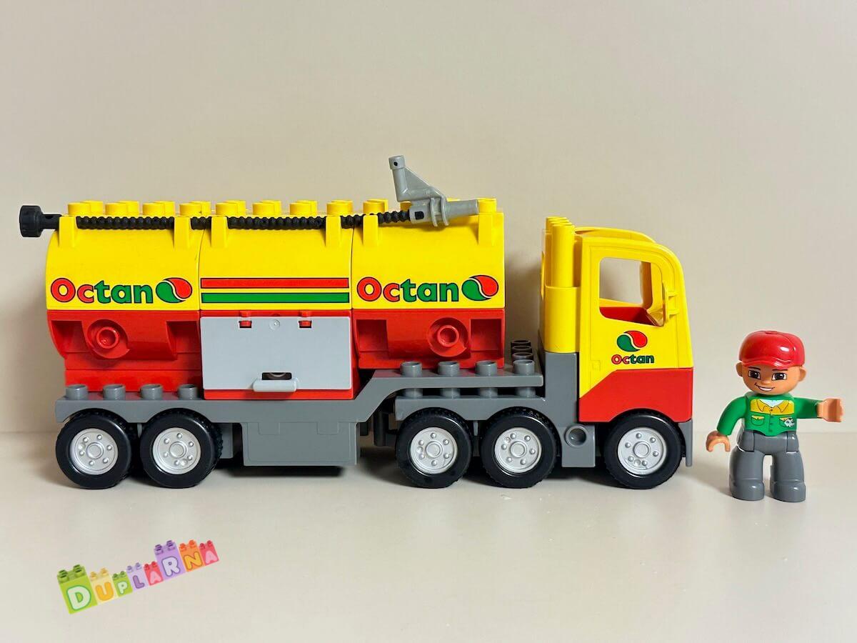 Lego Duplo 5605 - Cisterna se zvukem / Octan