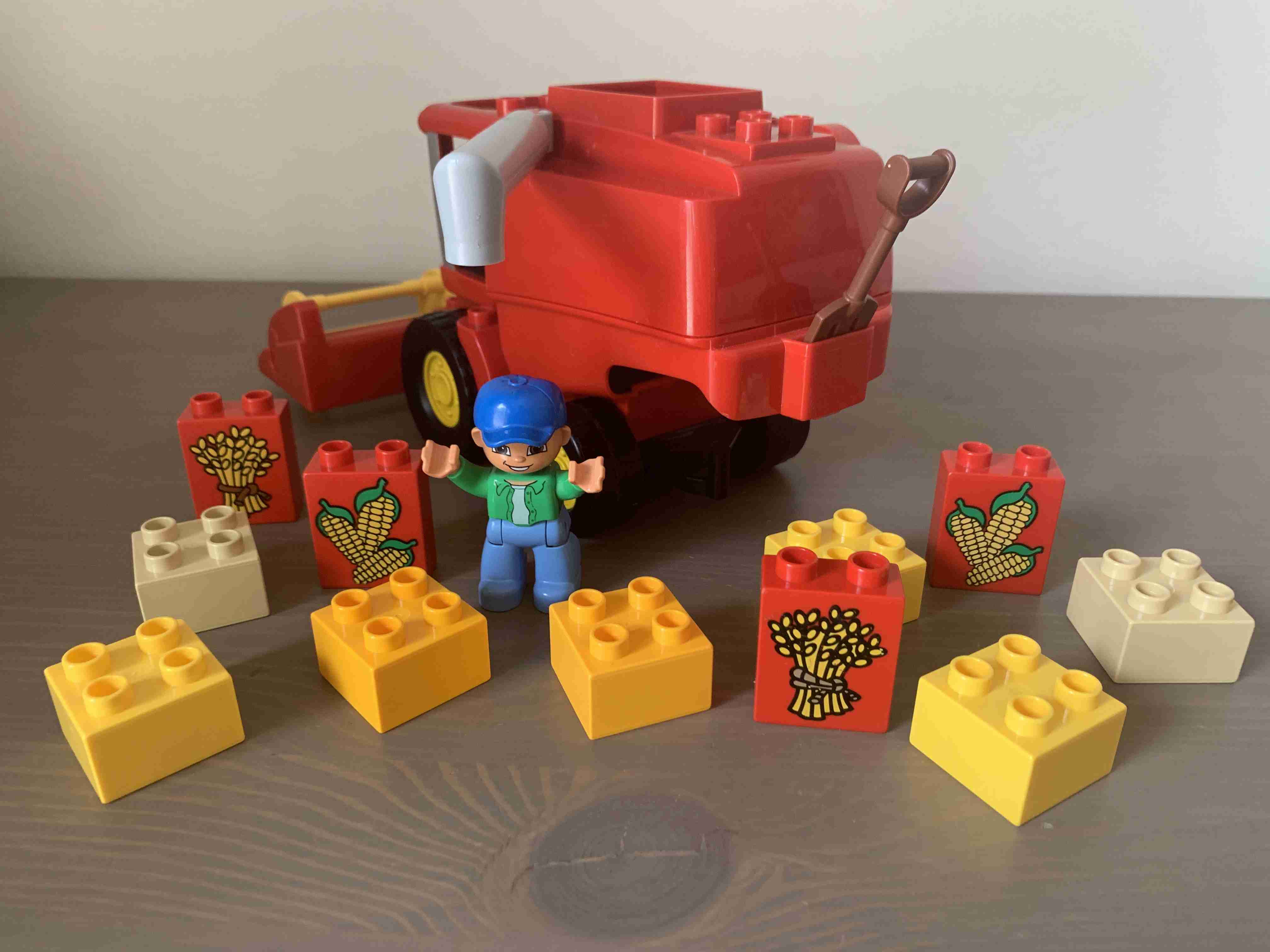 Lego Duplo 4973 - Kombajn