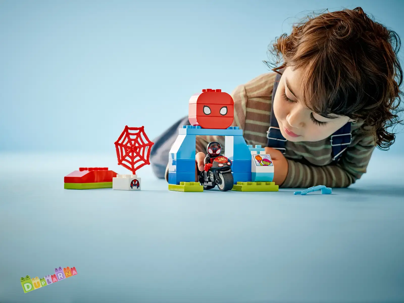 Lego Duplo 10424 - Spiderman / Spin a dobrodružství na motorce