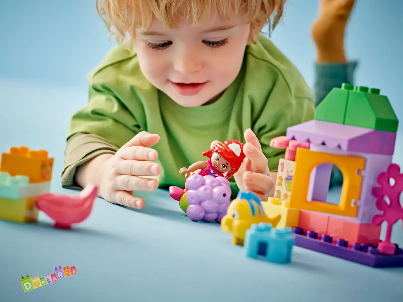 Lego Duplo 10420 - Ariel a Šupinka – stánek s kávou