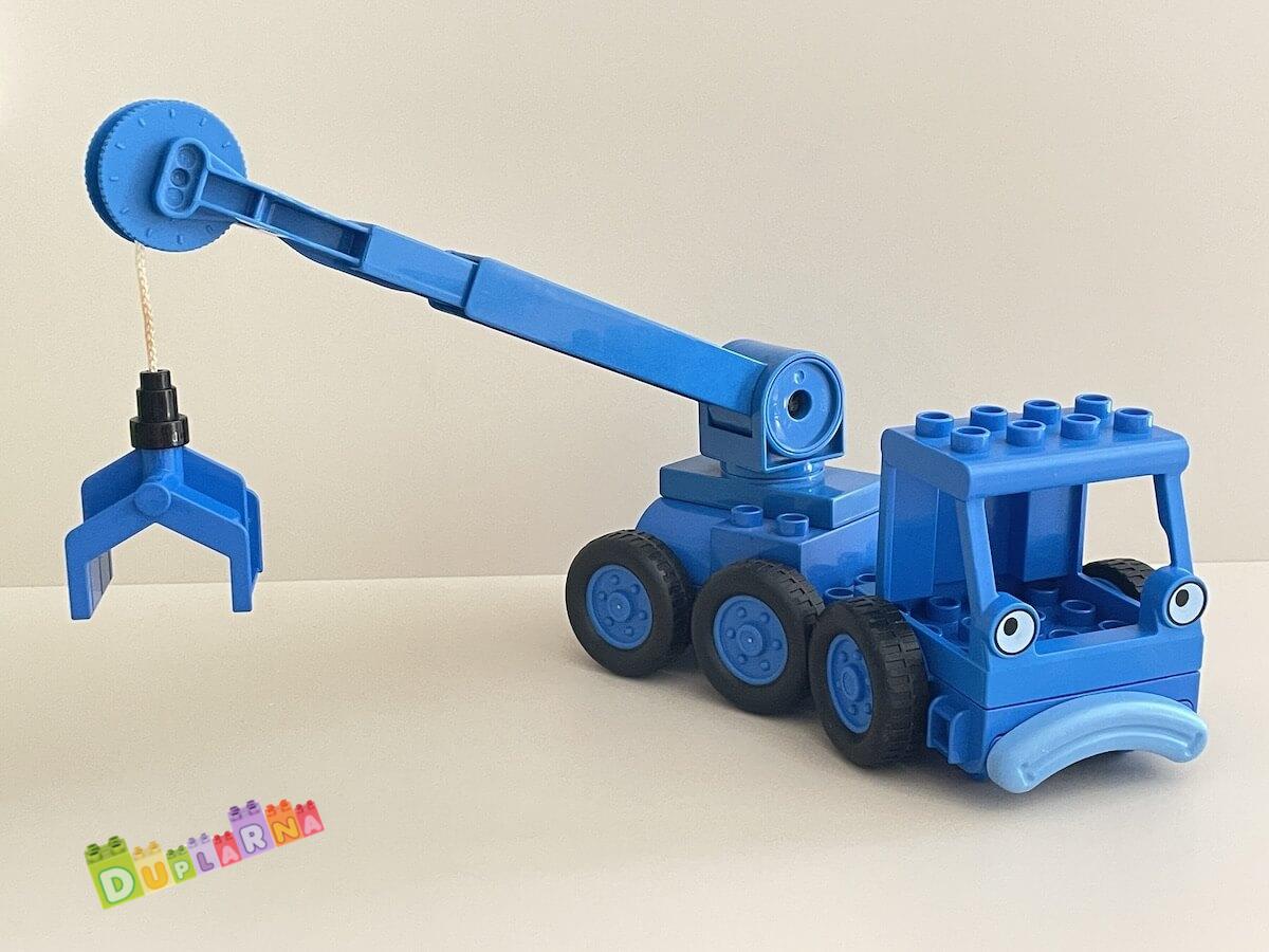 Lego Duplo - Bořek Stavitel - Lůďa