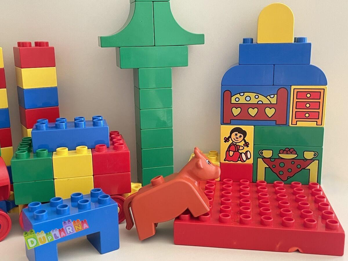 Lego Duplo 2251 - set kostek 72 ks