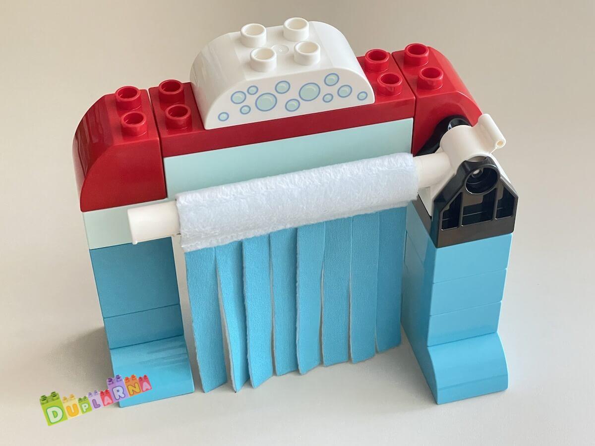 Lego Duplo Brána, závora - myčka