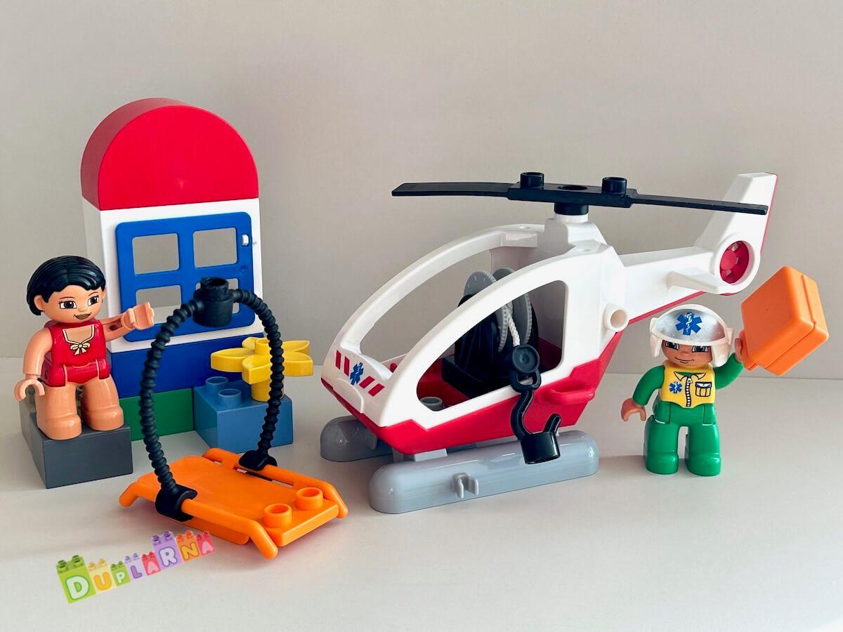 Lego Duplo 5794 - Záchranný vrtulník
