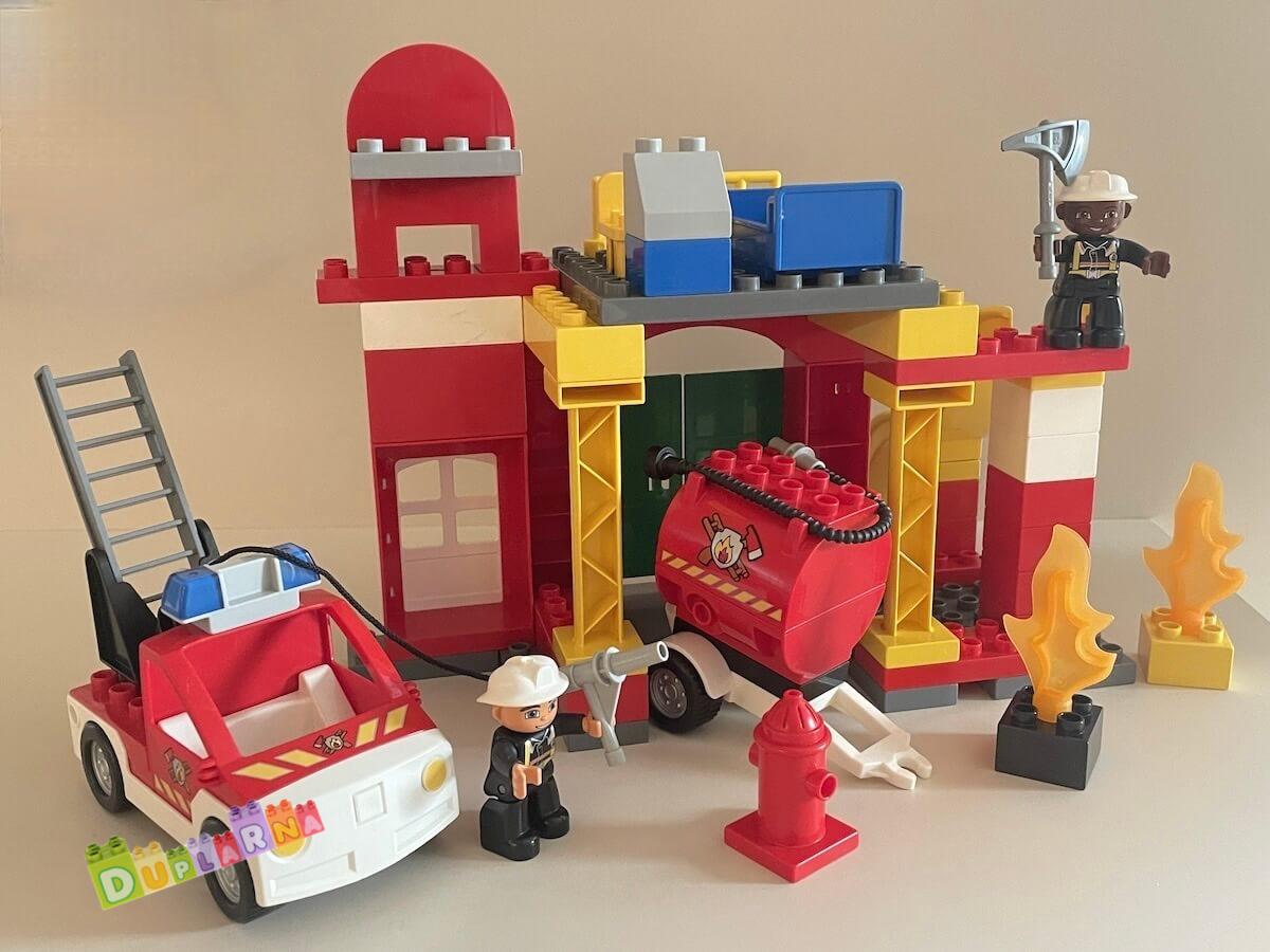 Lego Duplo 6168 - Hasičská stanice / Hasiči
