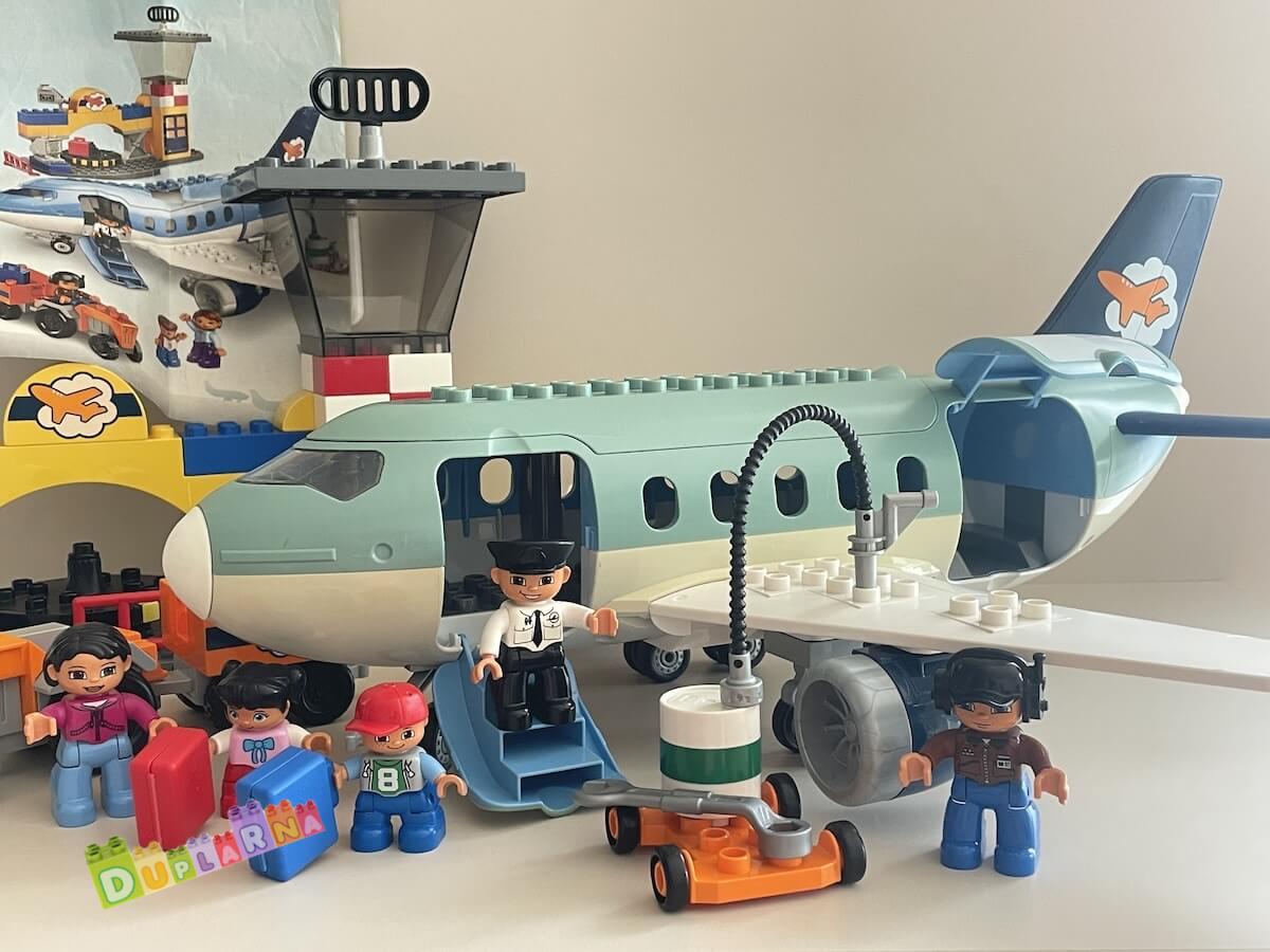 Lego Duplo 5595 - Velké Letadlo / Letiště