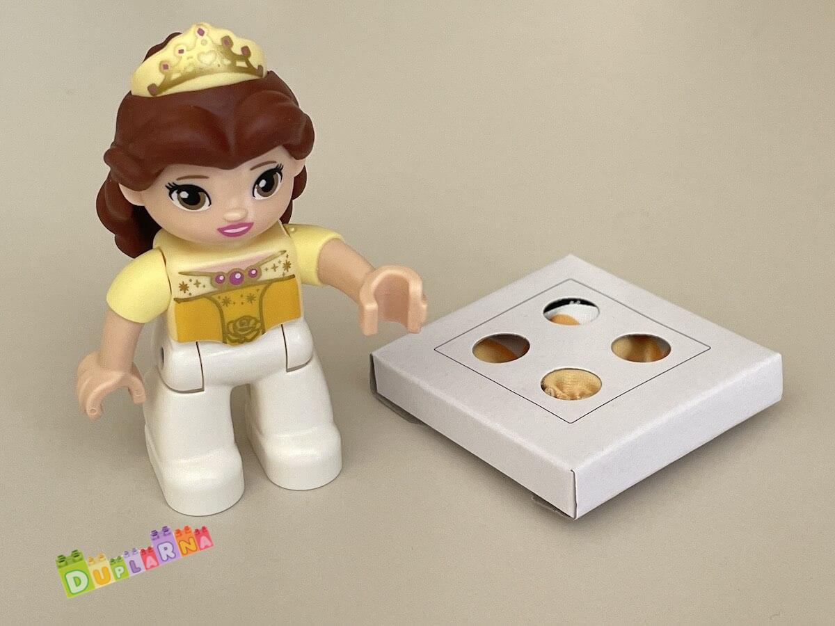 Lego Duplo - Princezna Bella, Kráska