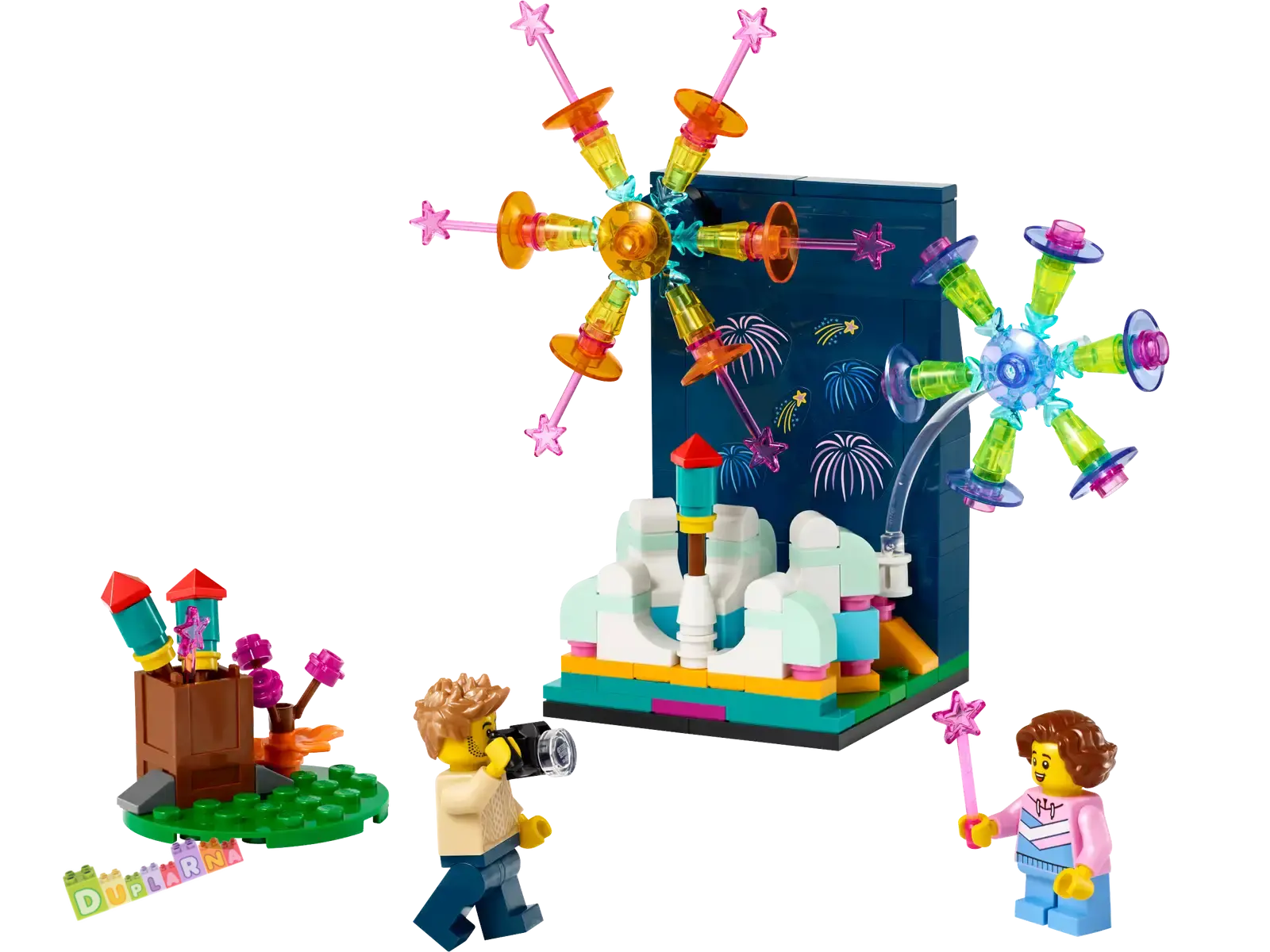 Lego VIP 40689 - Oslava s ohňostroji / Firework Celebrations