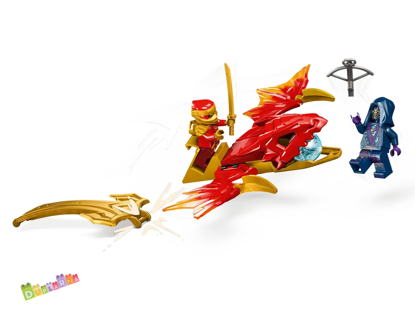 Lego Ninjago 71801 - Kai a útok draka