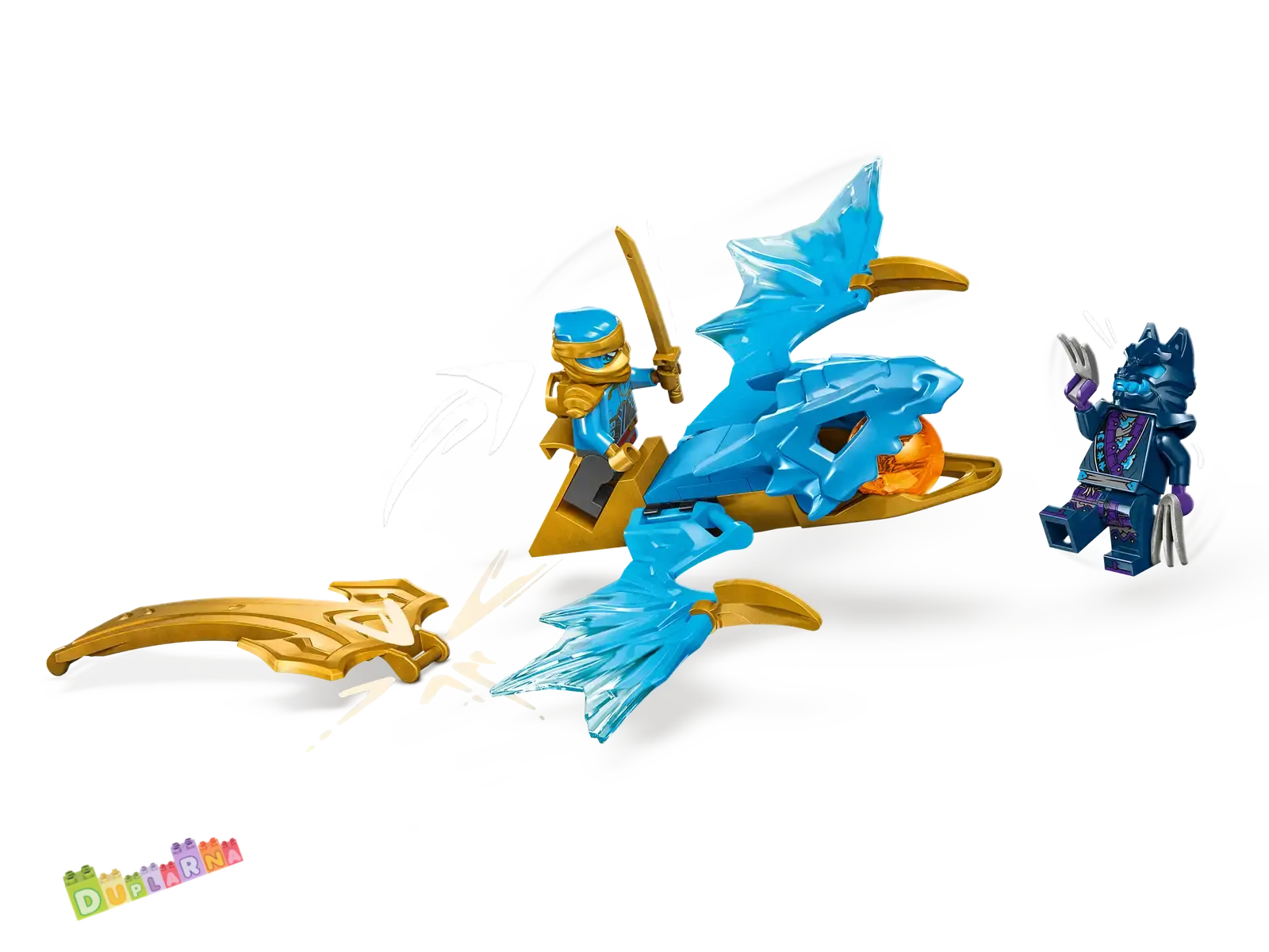 Lego Ninjago 71802 - Nya a útok draka