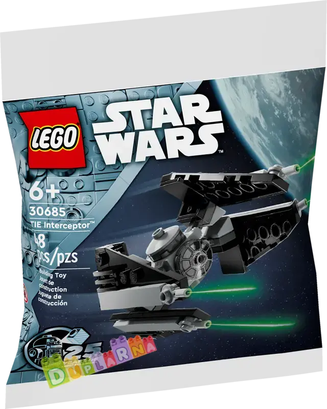 Lego Star Wars 30685 - Mini model stíhačky TIE Interceptor™