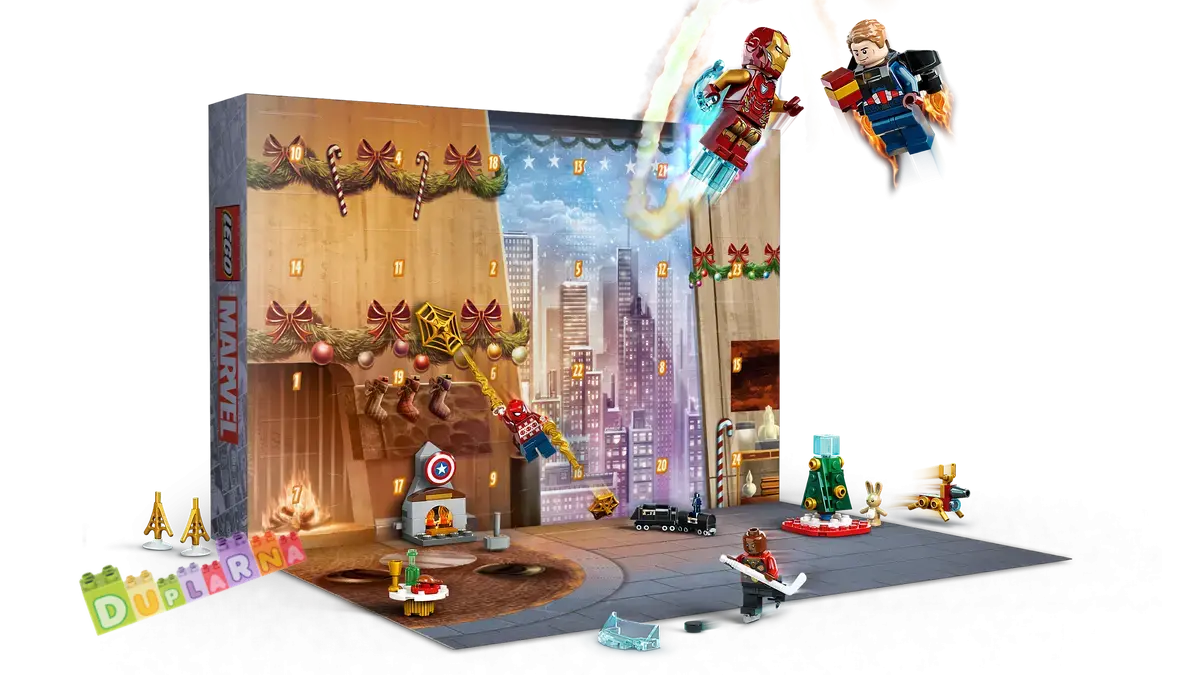 Lego Marvel 76267 - Adventní kalendář Avengers