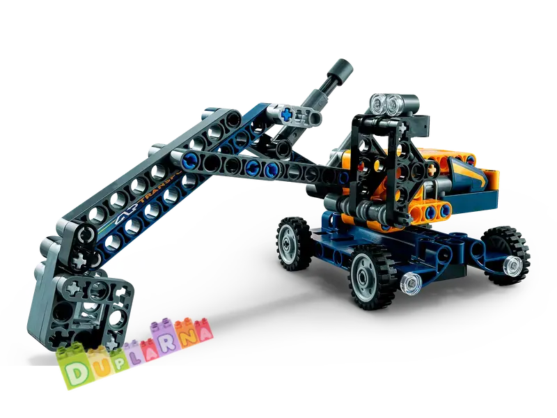 Lego Technic 42147 - Náklaďák se sklápěčkou / Tatra - Bagr (2v1)
