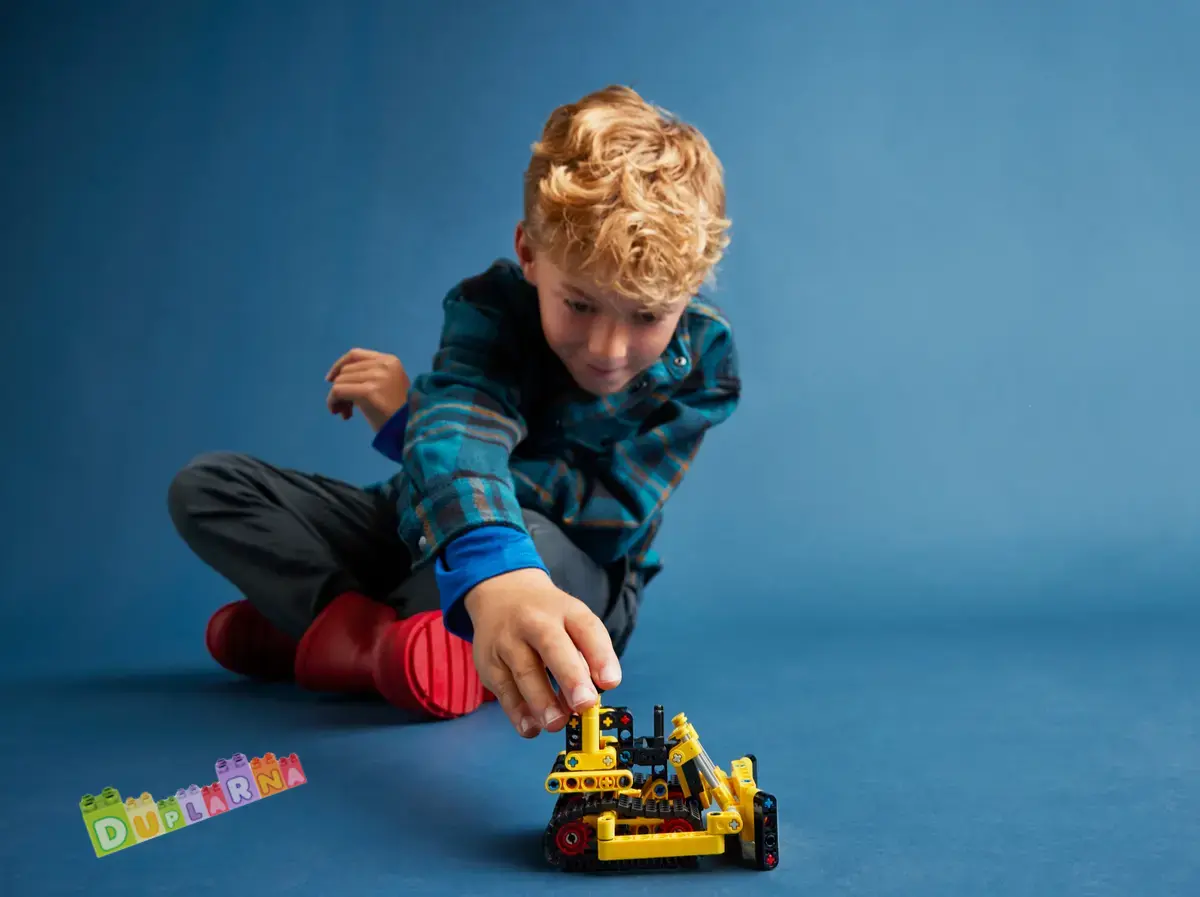 Lego Technic 42163 - Výkonný buldozer