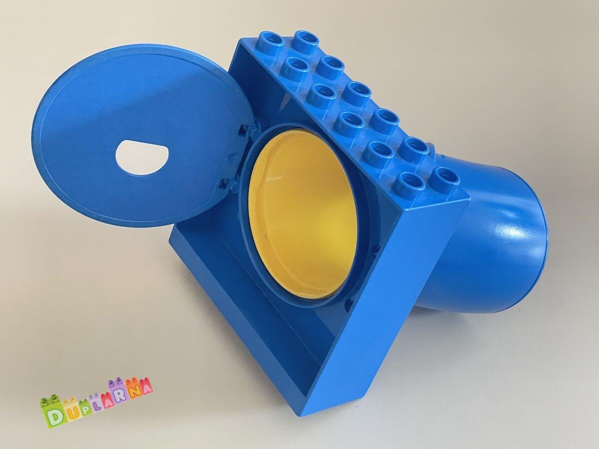 Lego Duplo - Dveře + potrubí - Kuličková dráha
