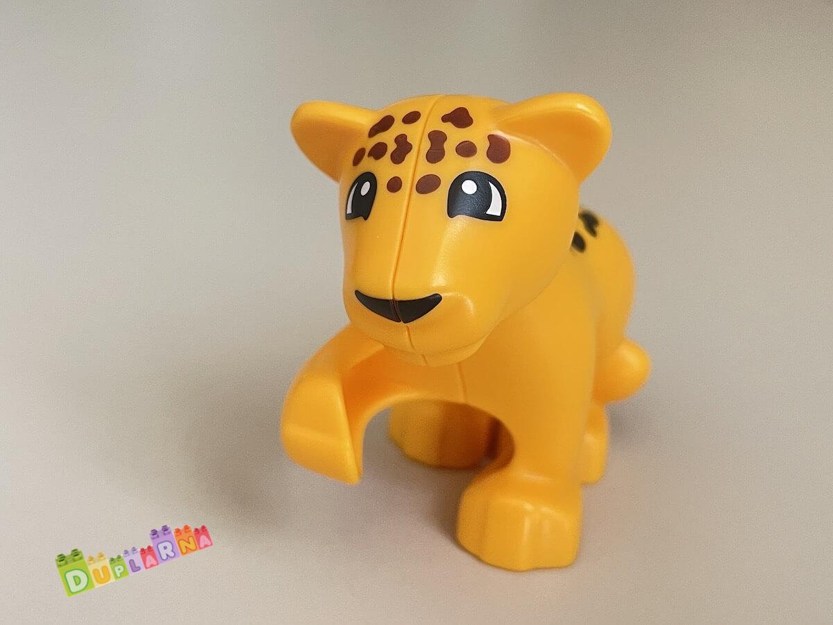 Lego Duplo Jaguár / Lvíče