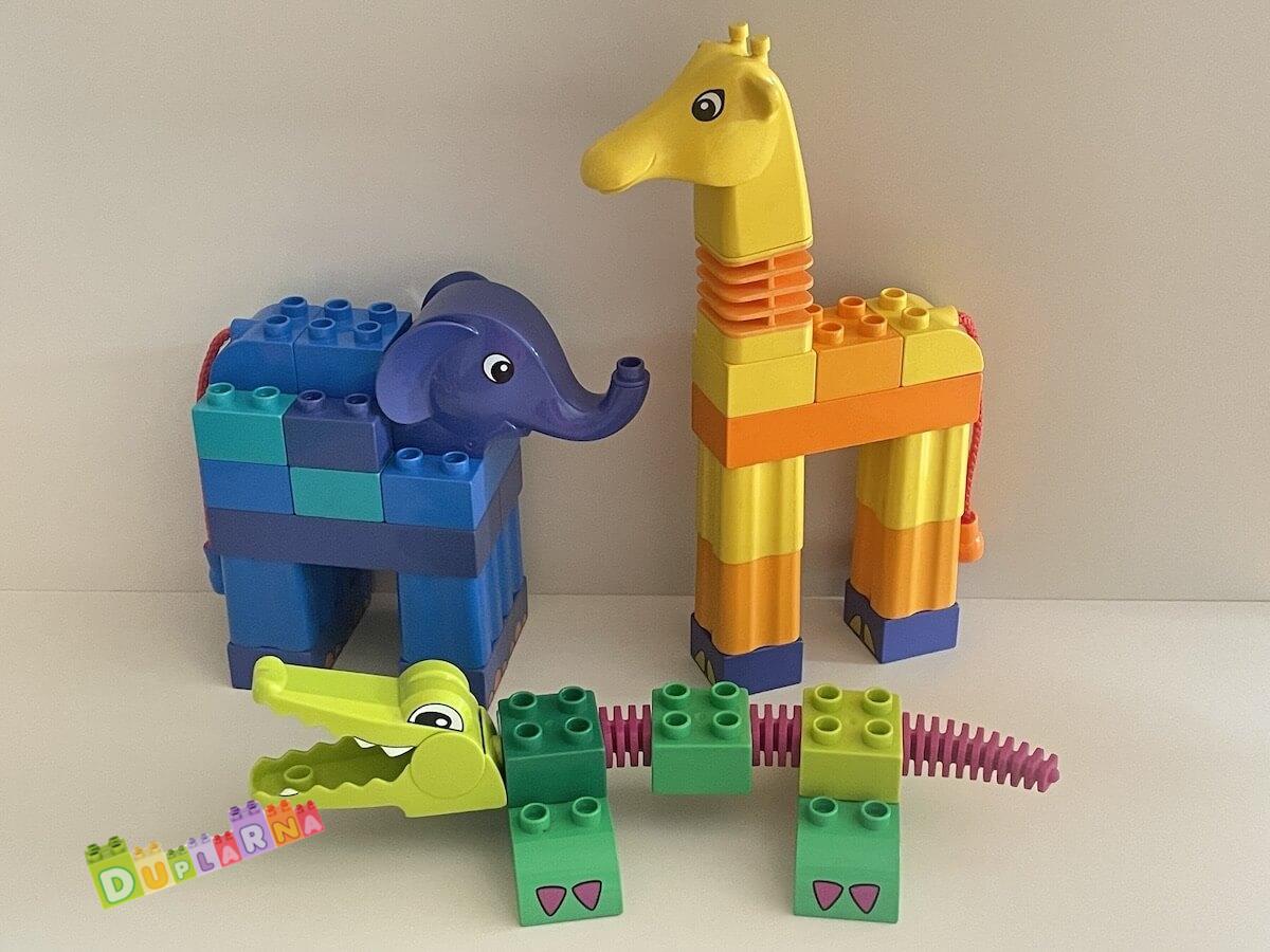 Lego Duplo EXPLORE 3515 - Africké dobrodružství