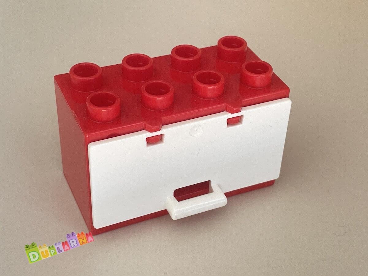 Lego Duplo dvířka pro skříňka / kontejner