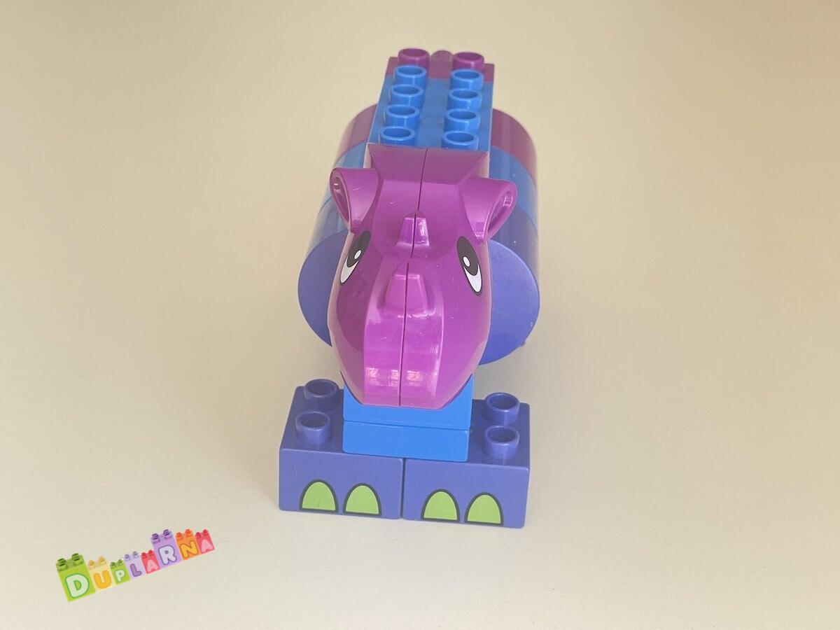 Lego Duplo nosorožec