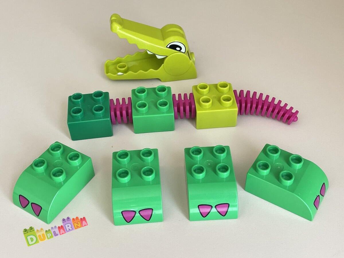 Lego Duplo krokodýl