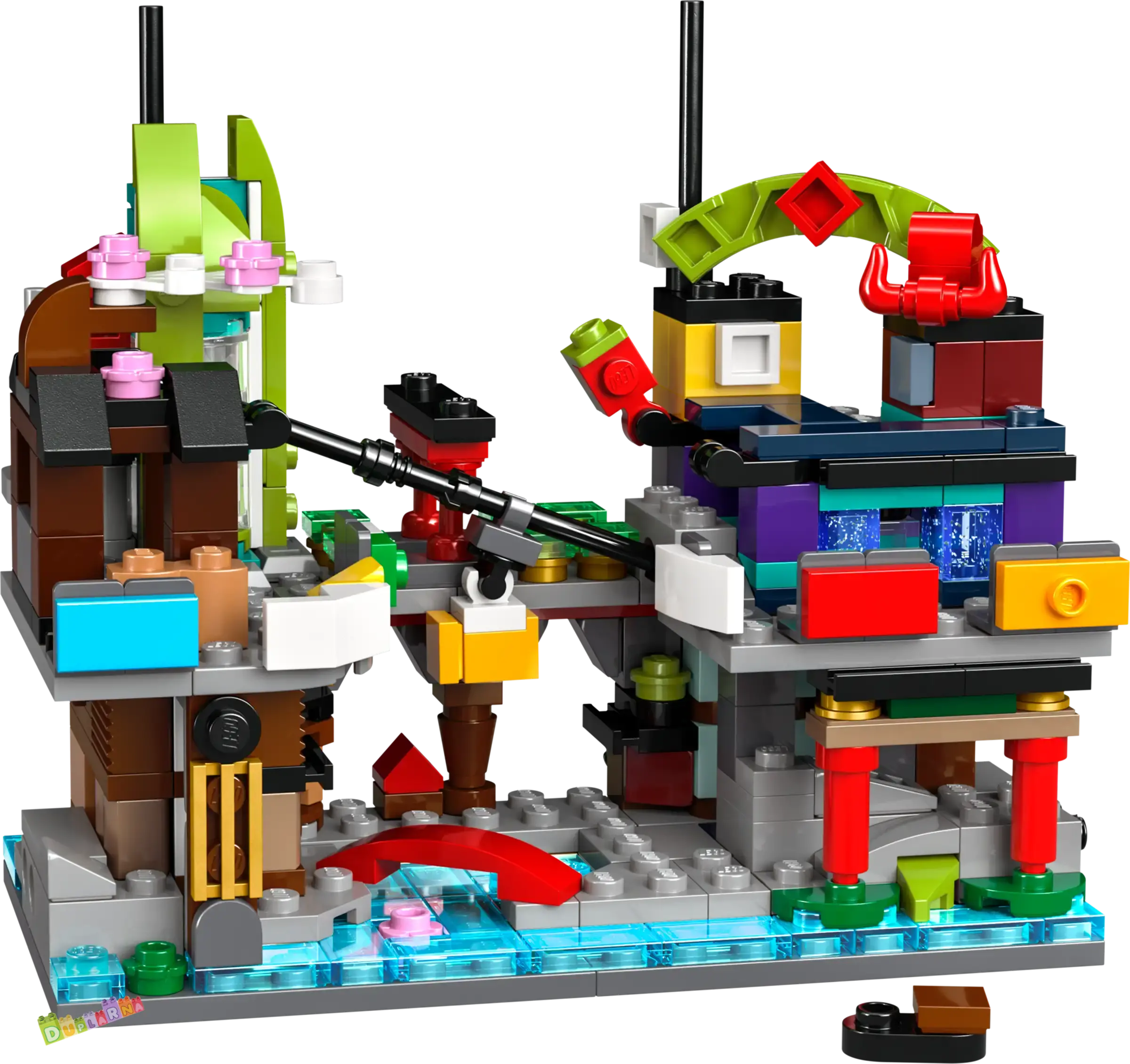 Lego VIP Ninjago 40706 - Miniaturní trhy v NINJAGO® City