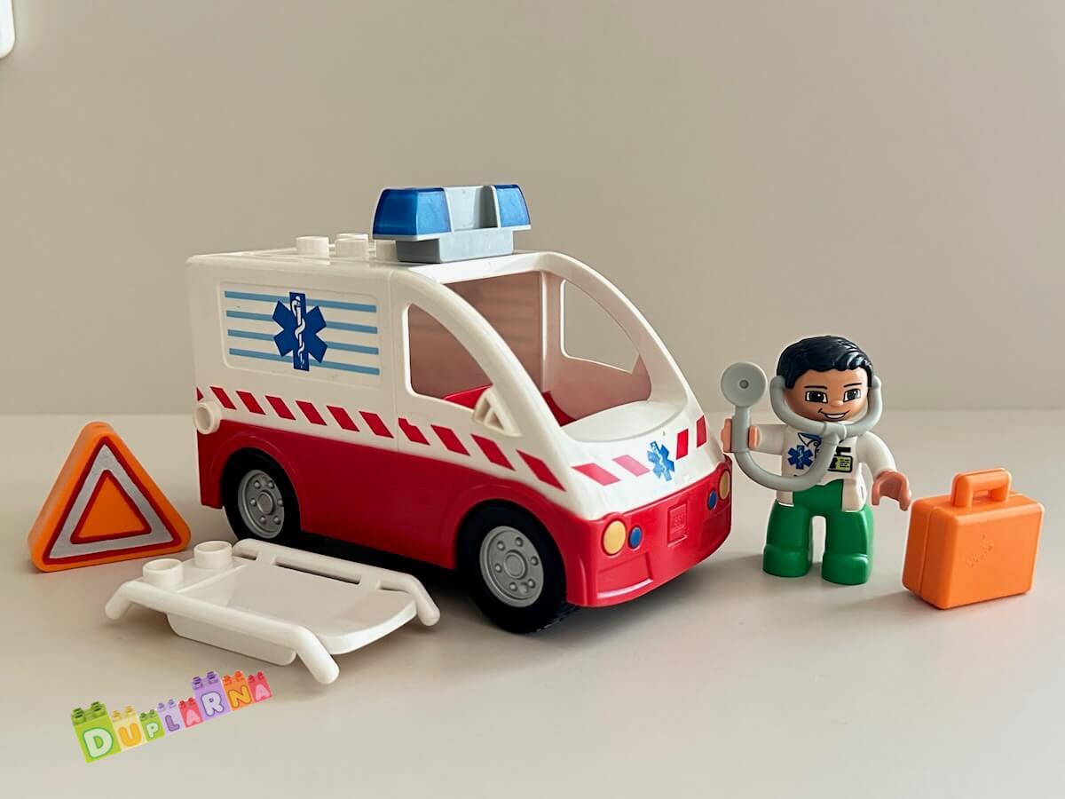 Lego Duplo 4979 - Sanitka / Ambulance s doktorem