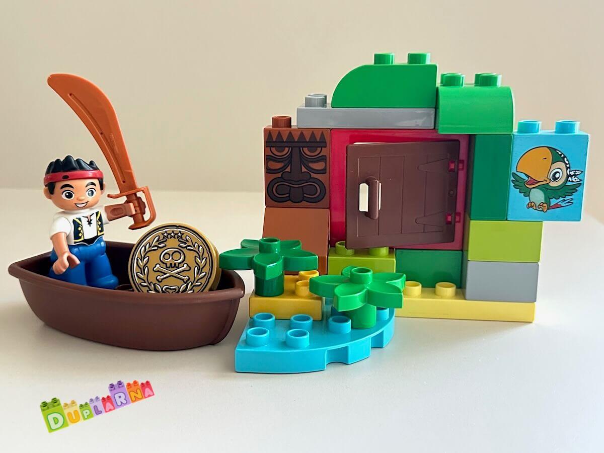 Lego Duplo 10512 - Pirát Jake - Honba za pokladem