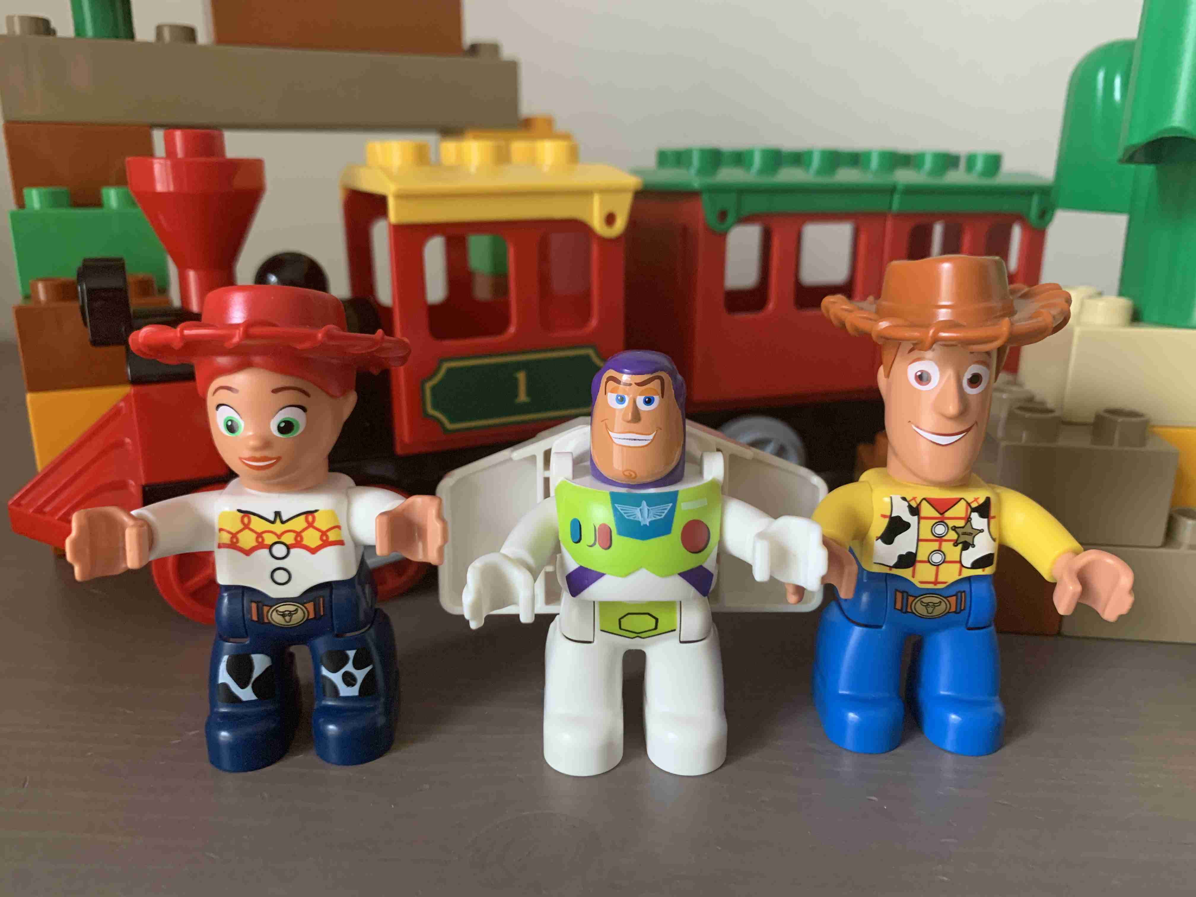 Lego Duplo 5659 - Toy Story 3 - Velká vlaková honička