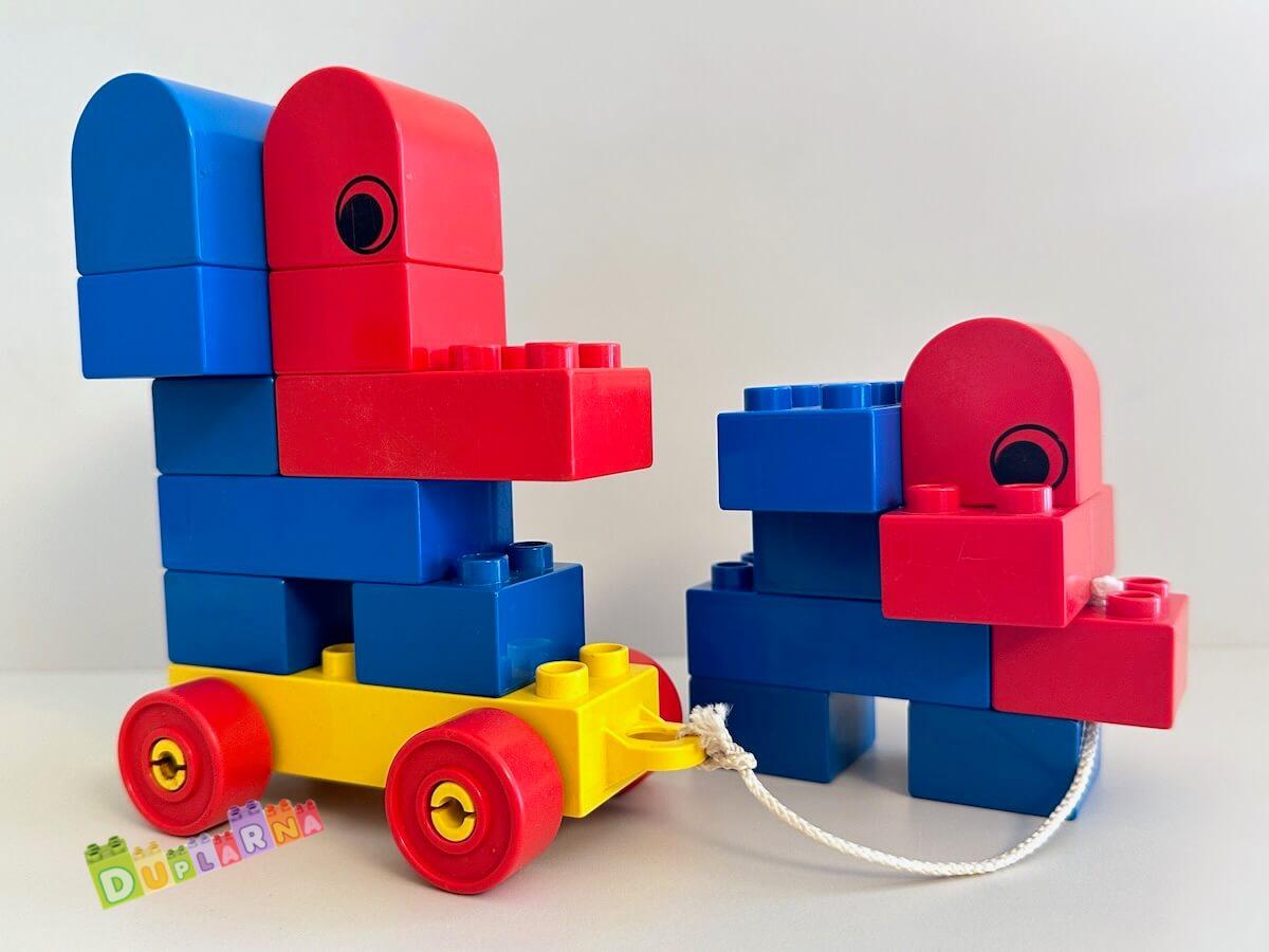 Lego Duplo 531 - Set kostek - Sloni