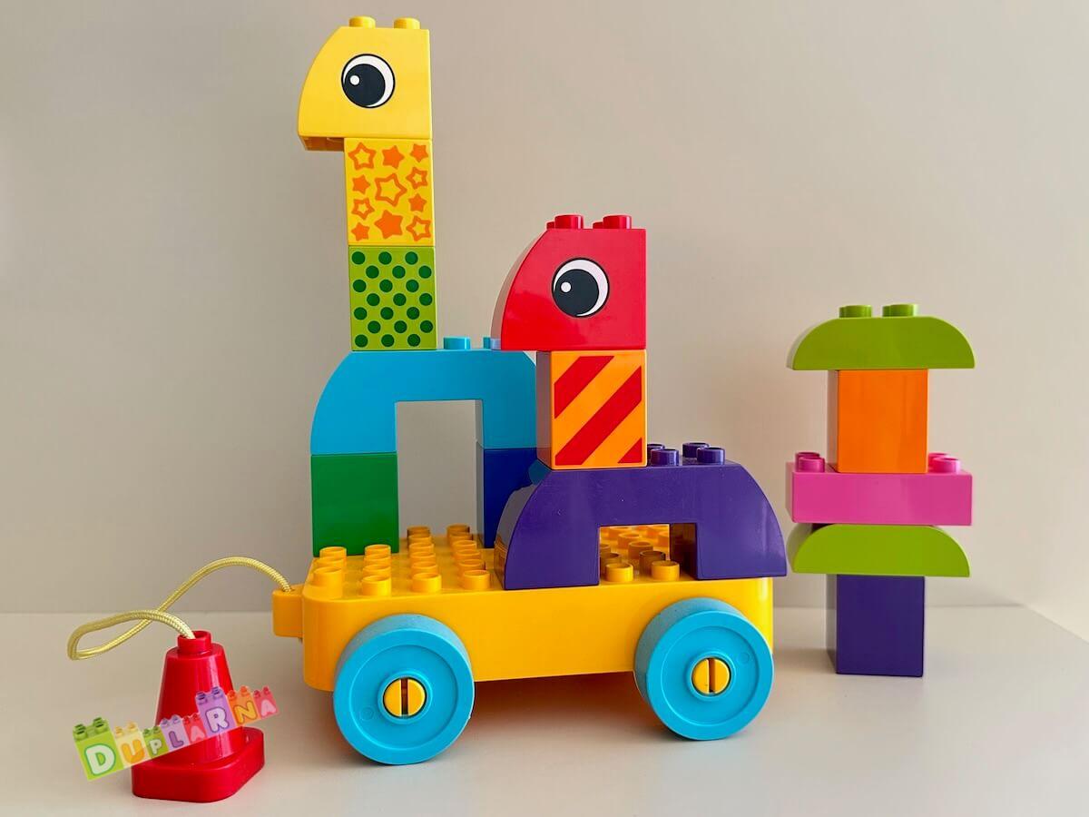 Lego Duplo 10554 - Tahací hračky / set kostek pro nejmenší