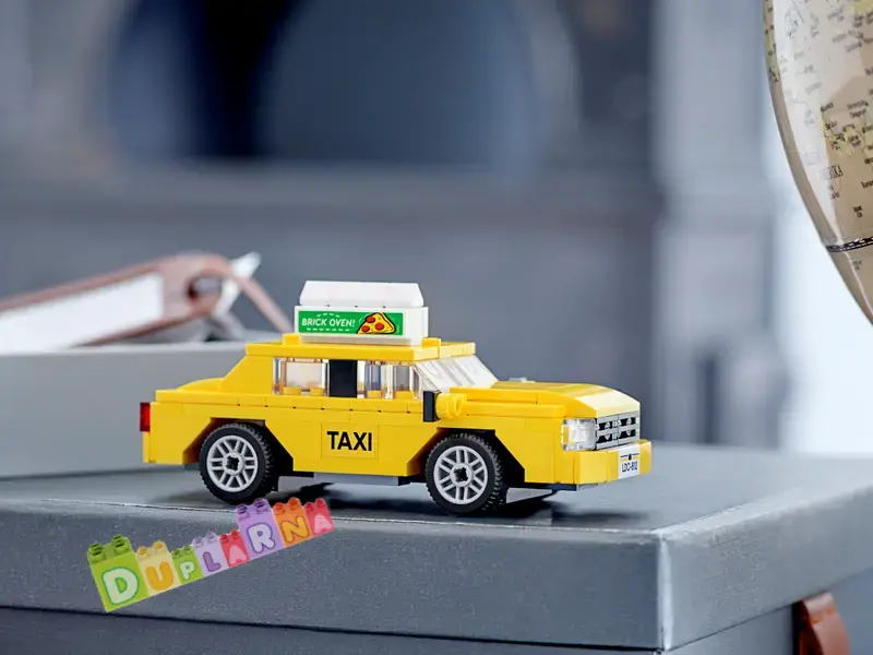 Lego Creator 40468 - Žlutý taxík