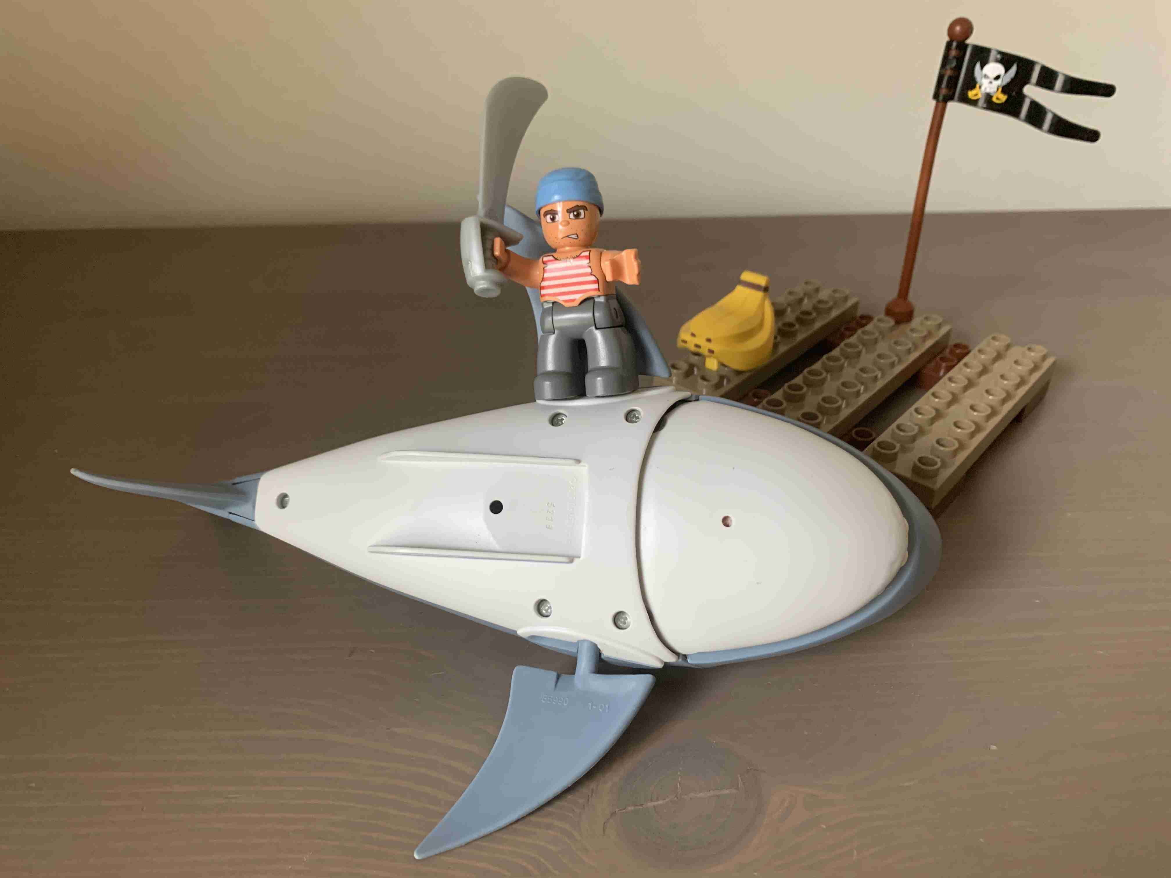 Lego Duplo 7882 - Žralok útočí
