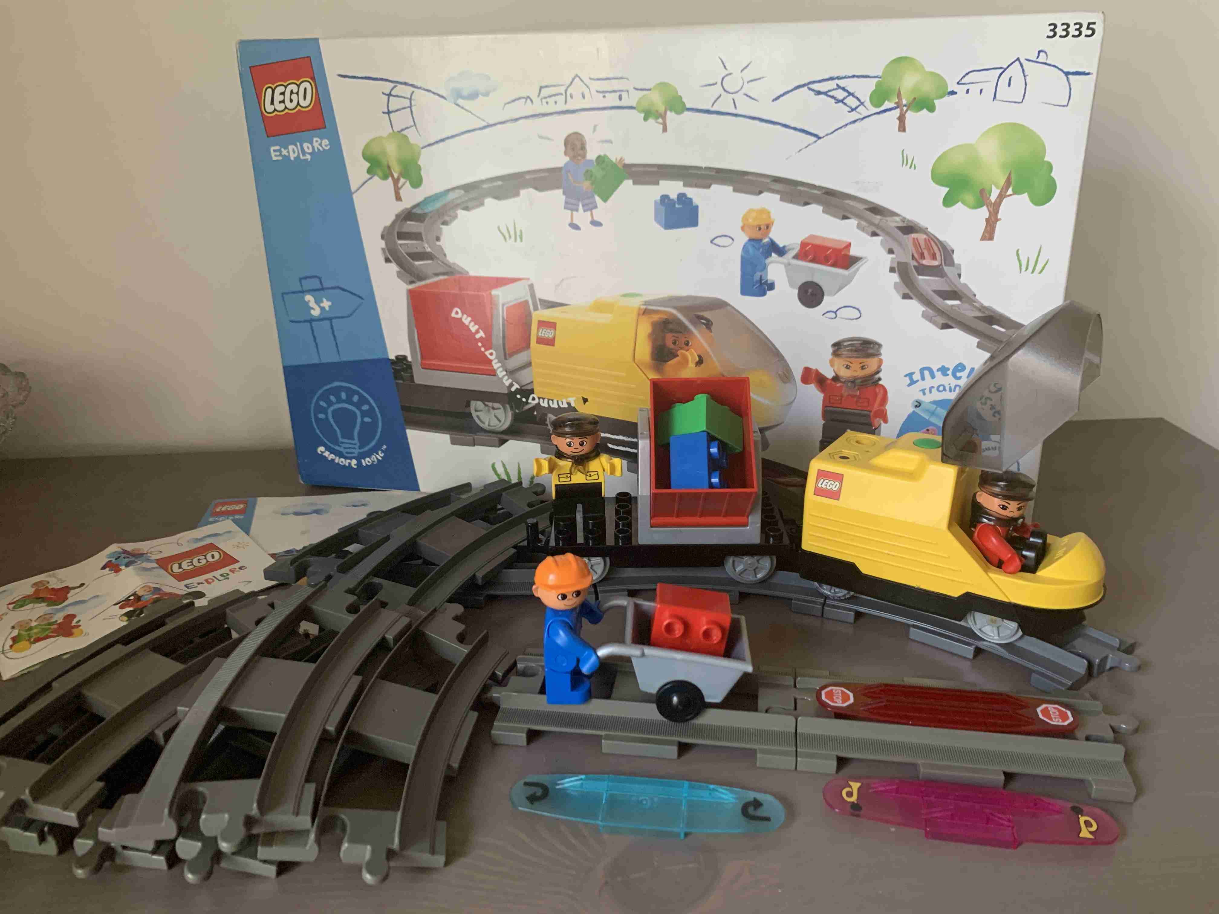 Lego Duplo Explore 3335 - Intelli VLAK
