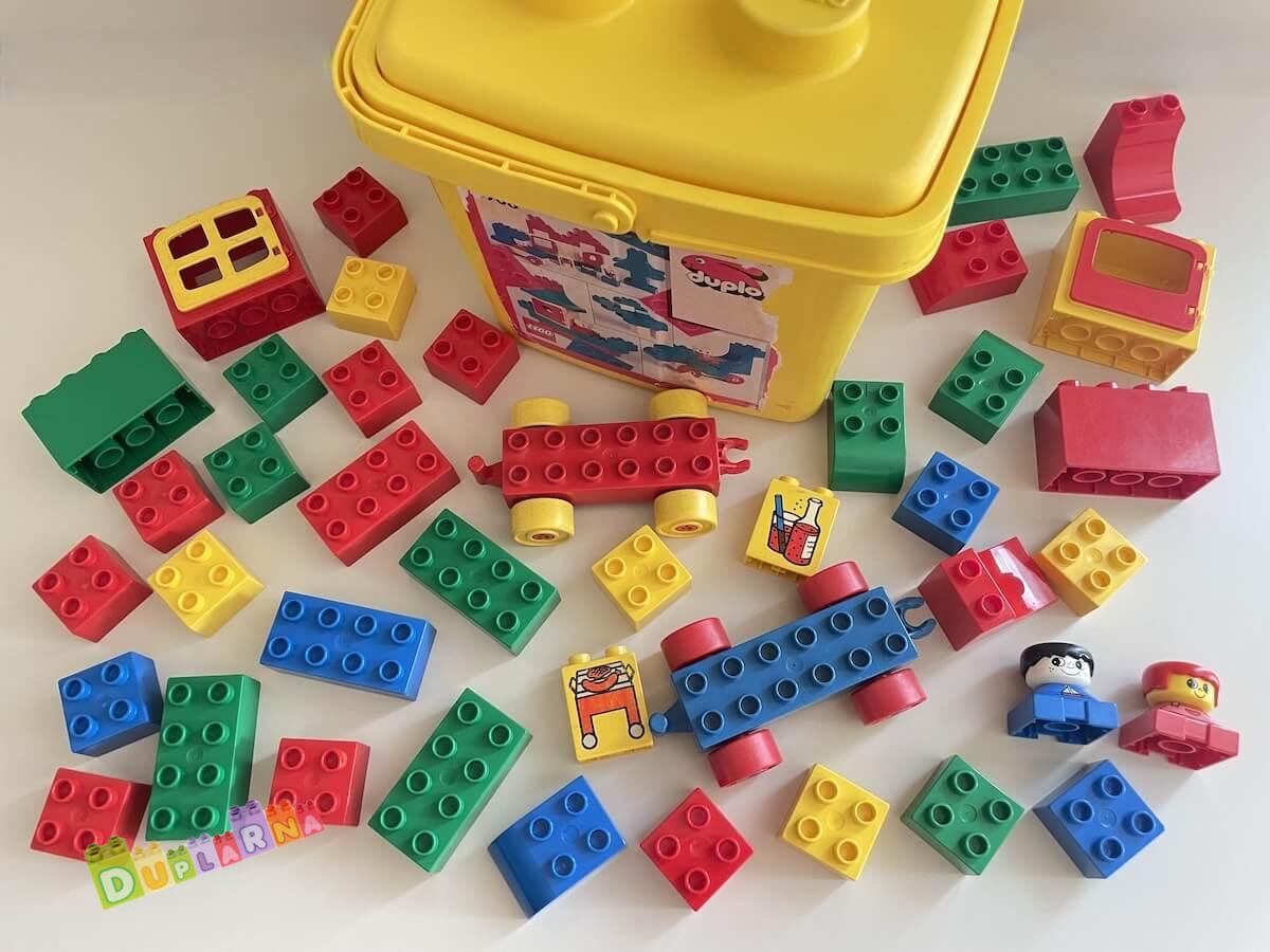 Lego Duplo 1908 - Set kostek 39ks - Malý kbelík