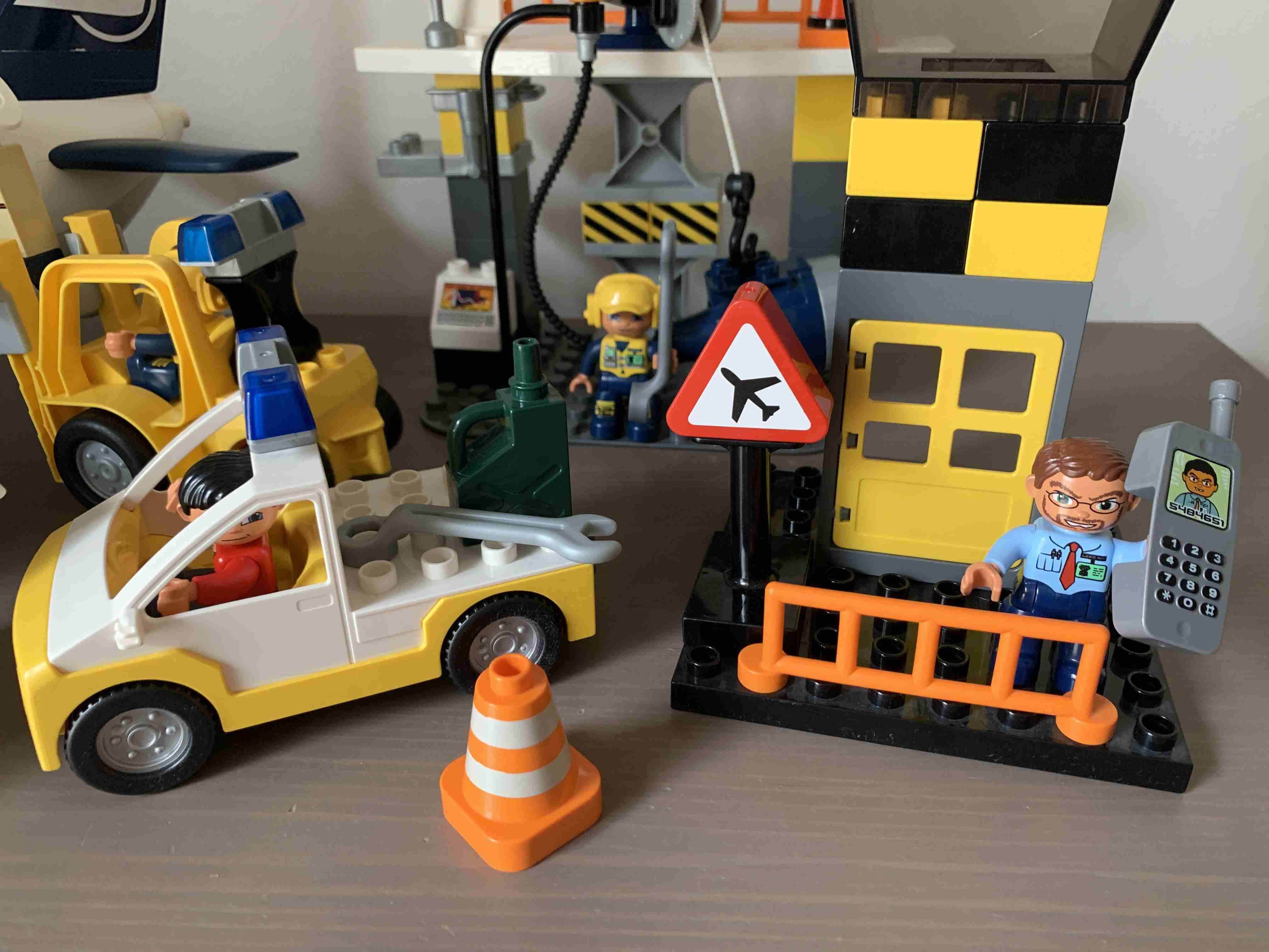 Lego Duplo 7840 - Letiště