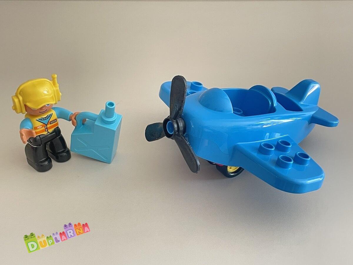 Lego Duplo Letadlo modré s vrtulí