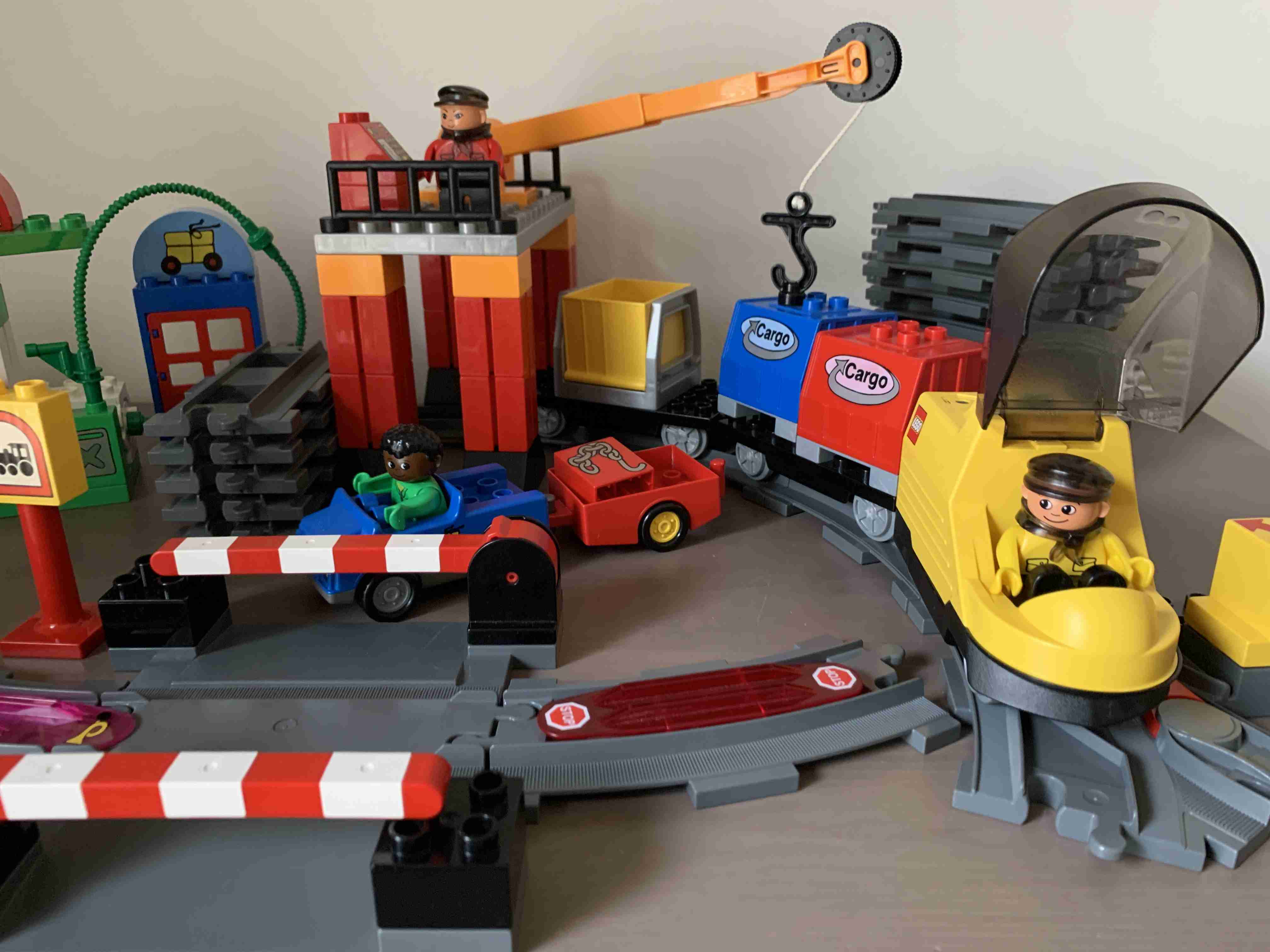 Lego Duplo Explore 3325 - Intelli VLAK