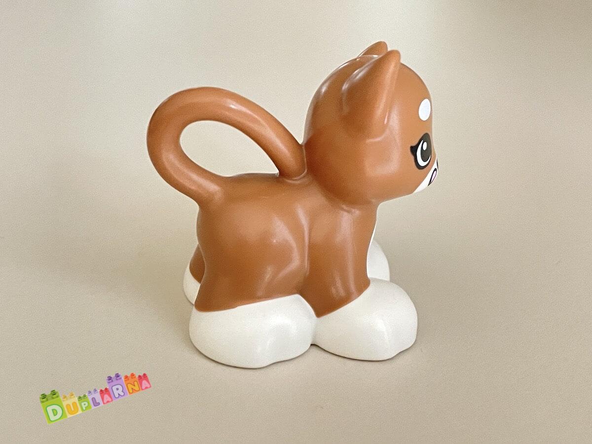 Lego Duplo Kočka - Kočička hnědá