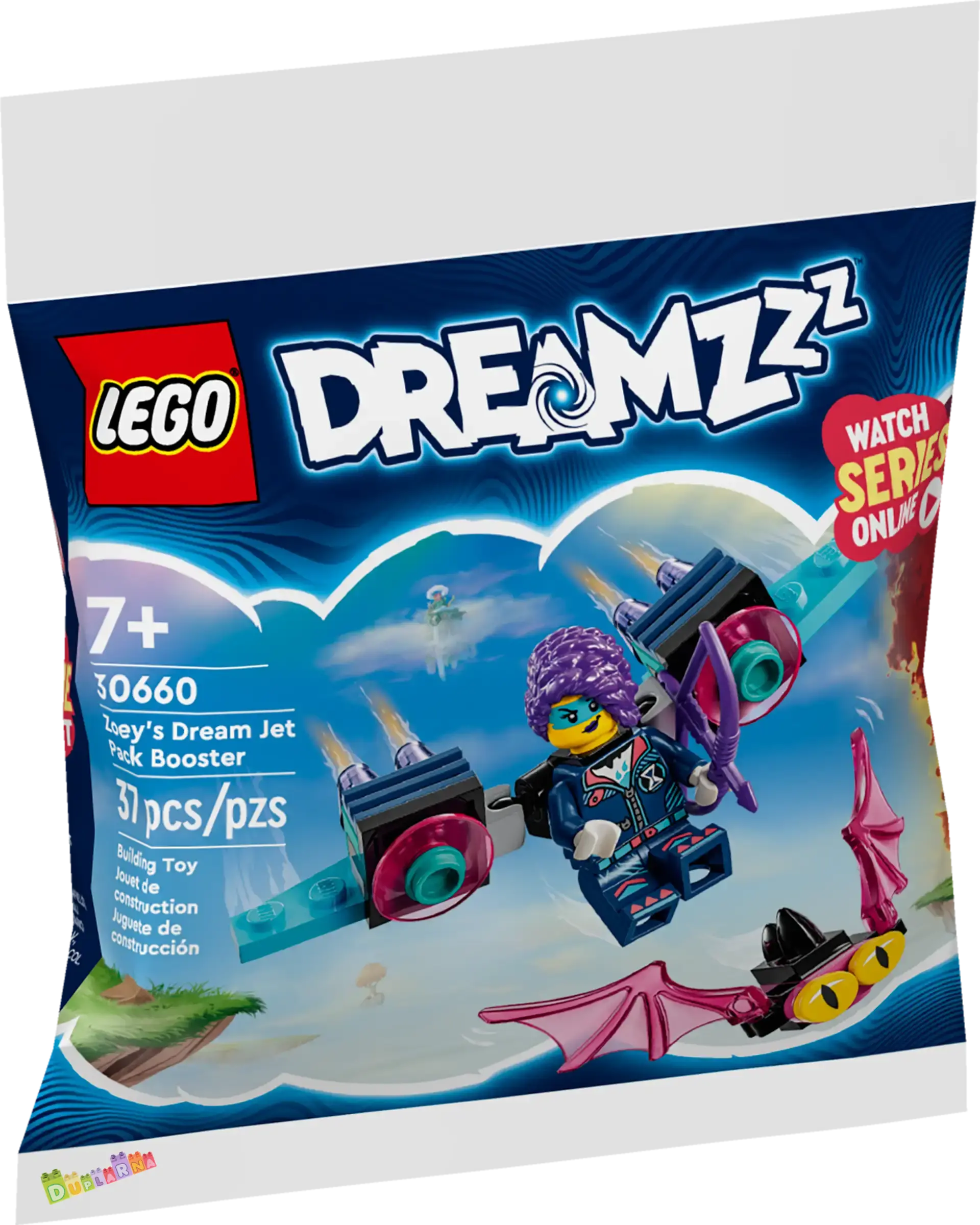 Lego DREAMZzz 30660 - Zoey a její snový batoh s tryskami