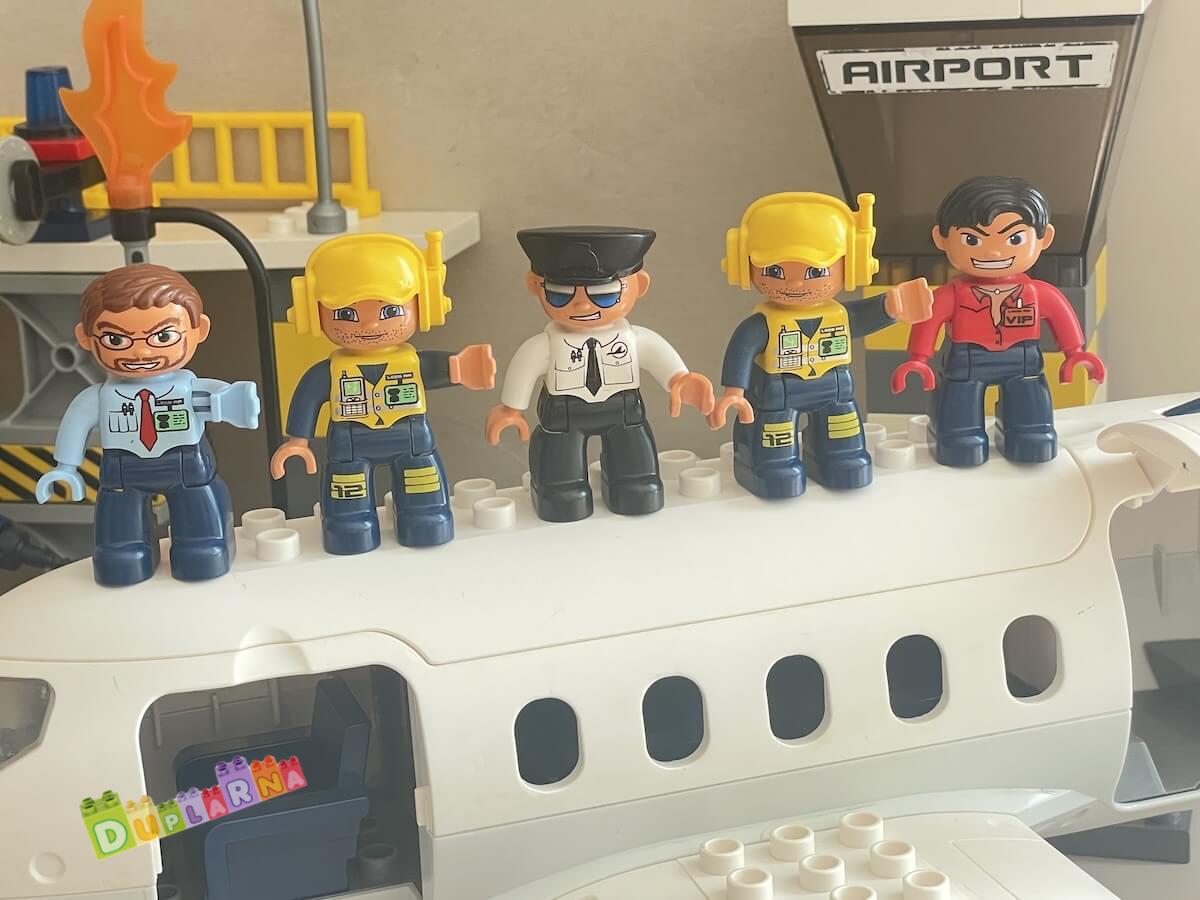 Lego Duplo - Letadlo Cargo ze setu 7840