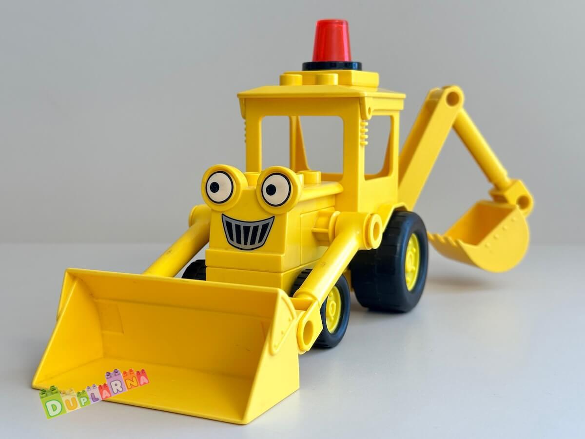 Lego duplo - Bořek Stavitel - Bagr Béďa