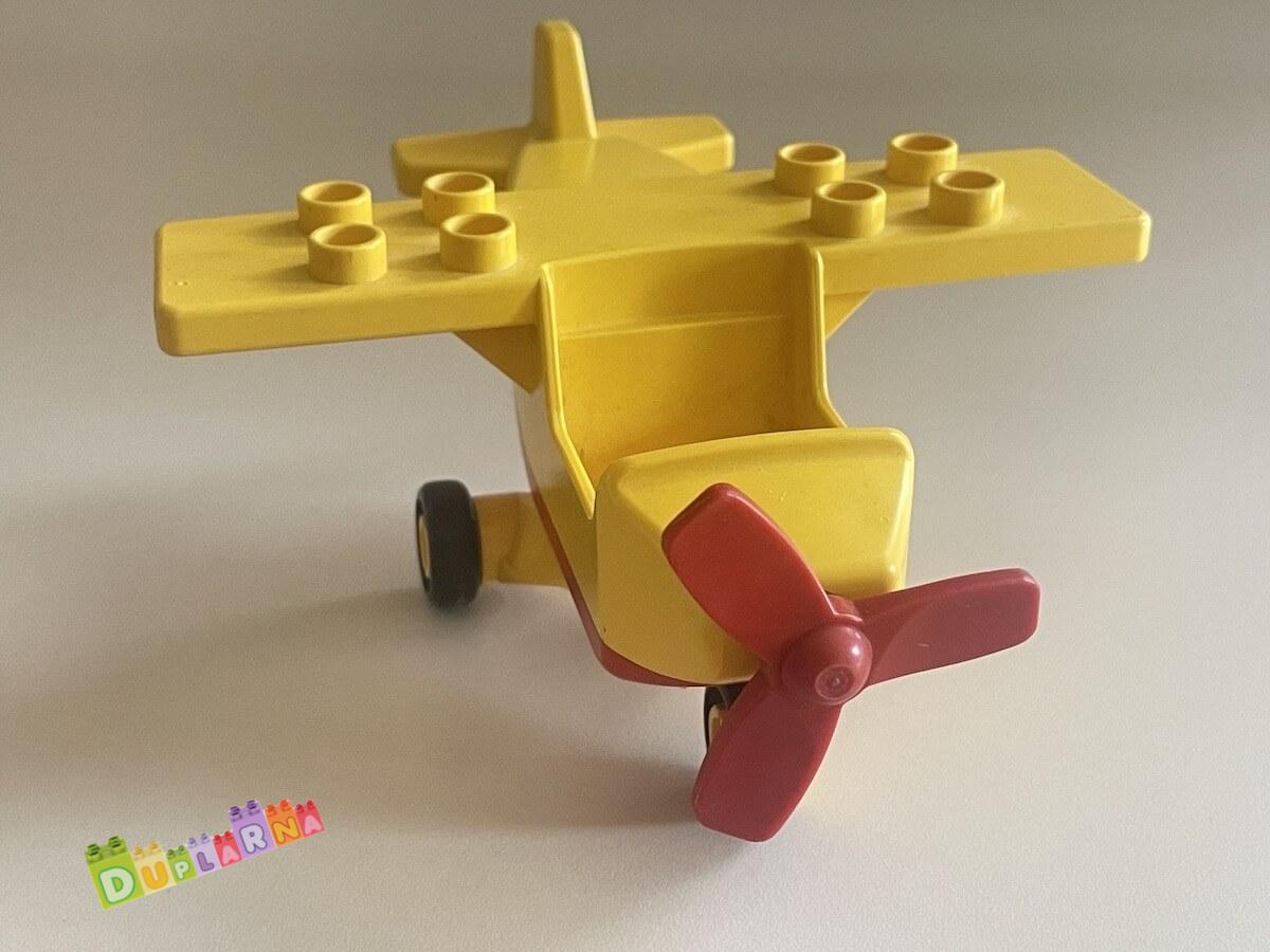Lego Duplo Letadlo žluté s vrtulí