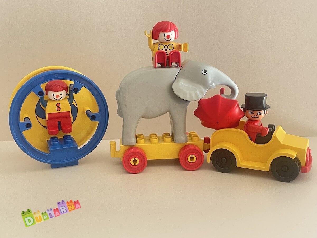 Lego Duplo 2651 - Cirkus
