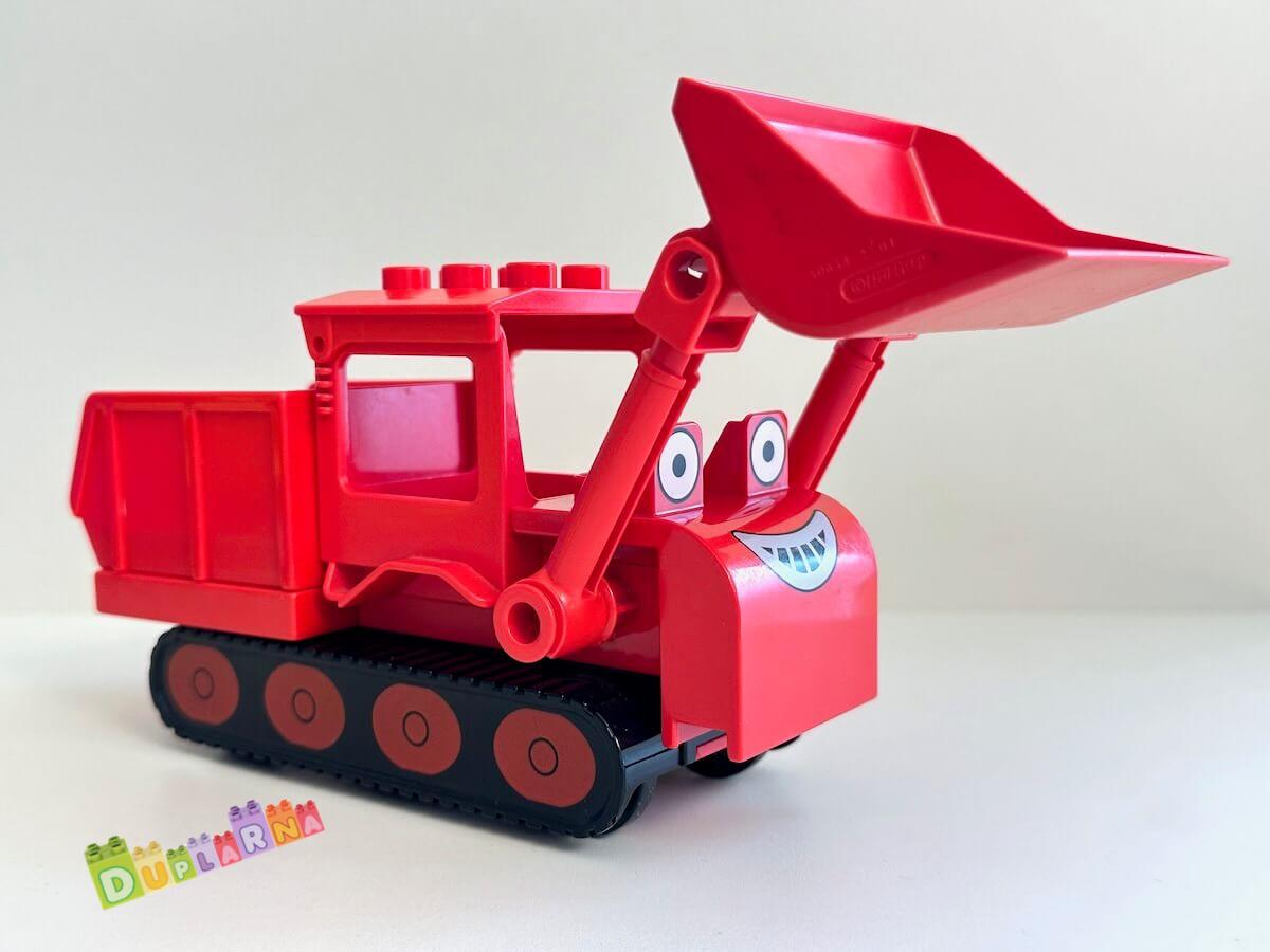 Lego duplo - Bořek Stavitel - Buldozer Max