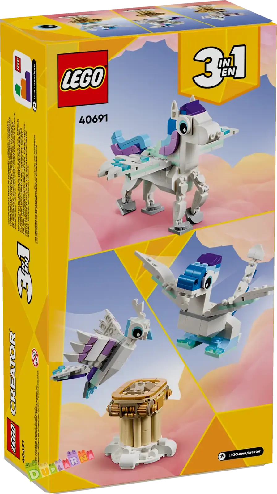 Lego VIP 40691 - Mytický pegas