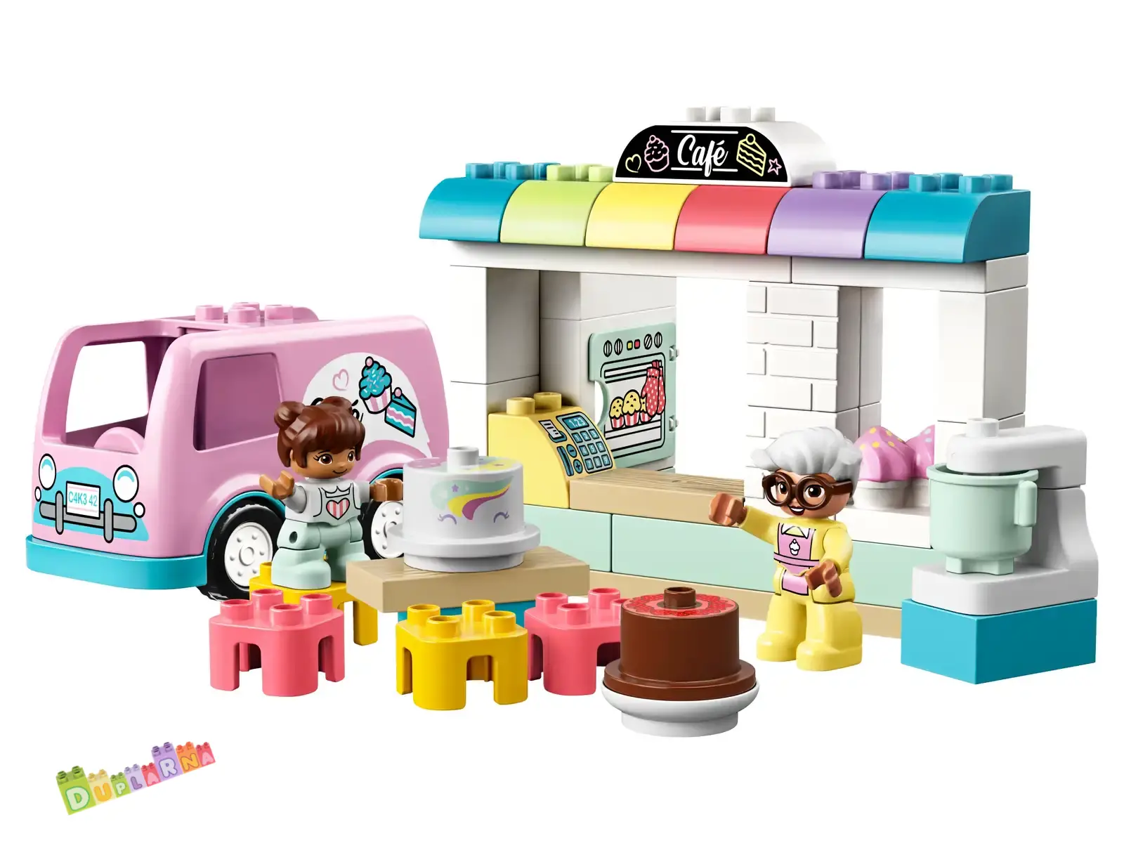Lego Duplo 10928 - Kavárna / Cafe / Pekárna