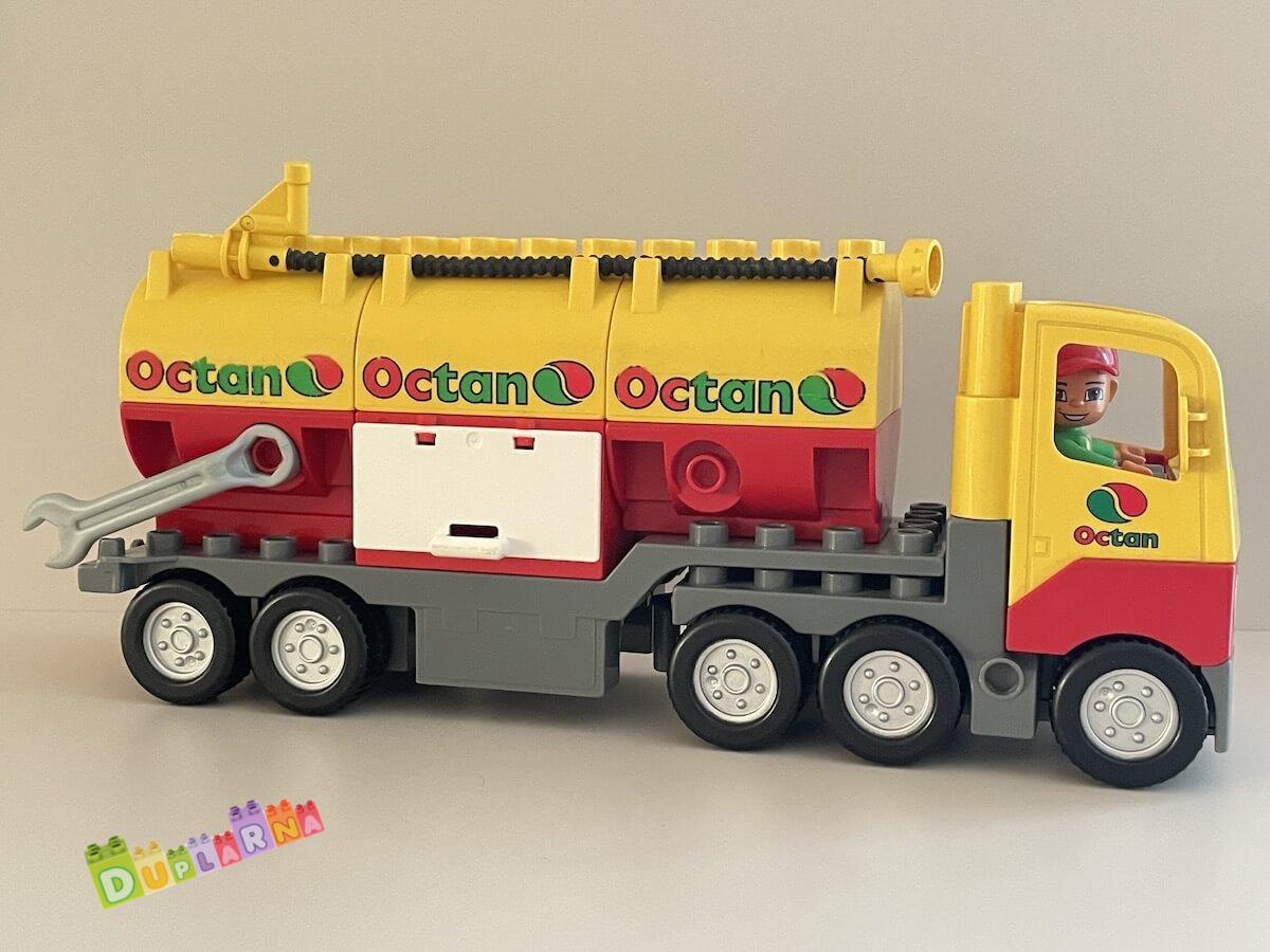 Lego Duplo Cisterna - Octan