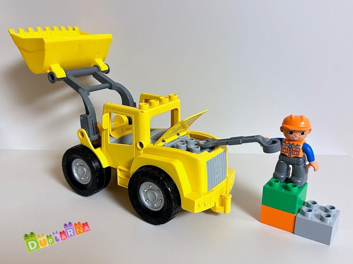 Lego Duplo 10520 - Velký Bagr / Velký nakladač