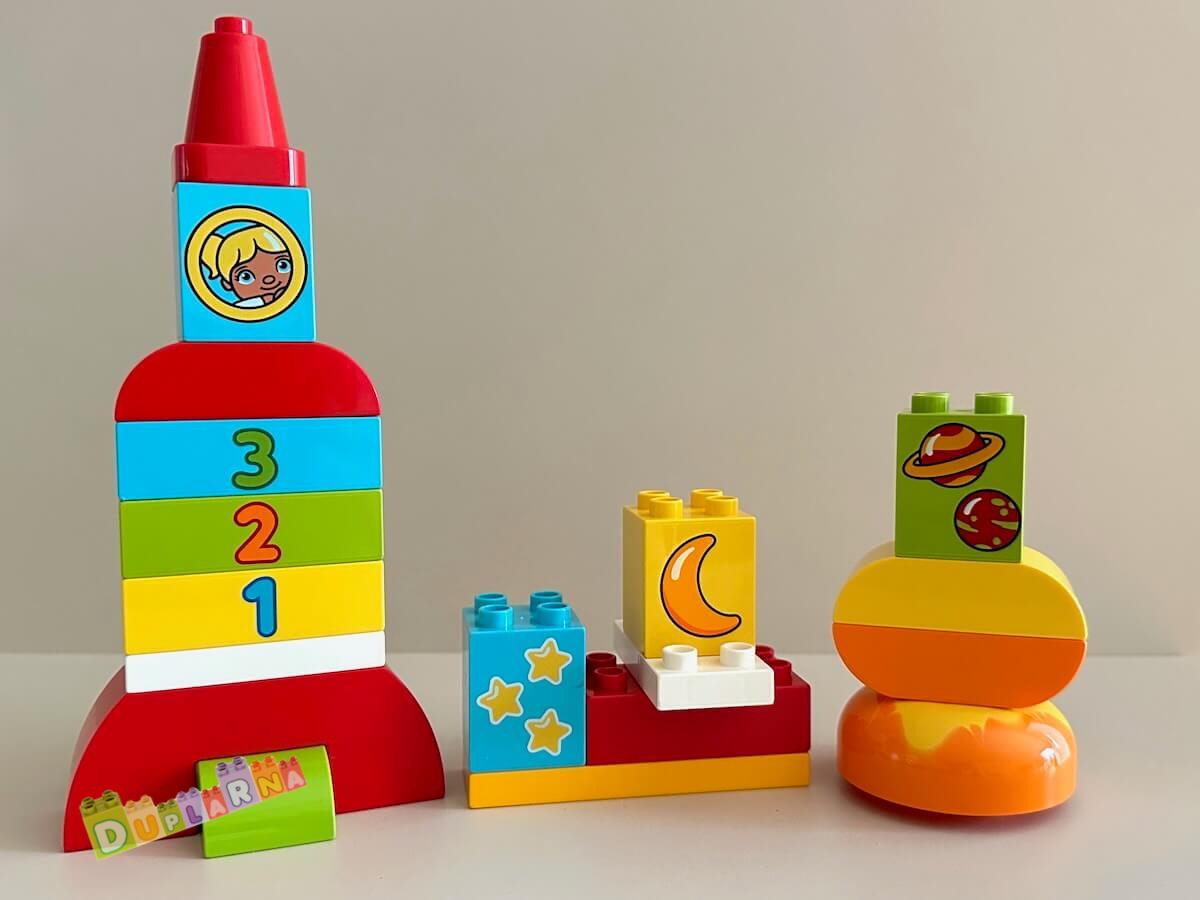 Lego Duplo 10815 - Moje první Raketa